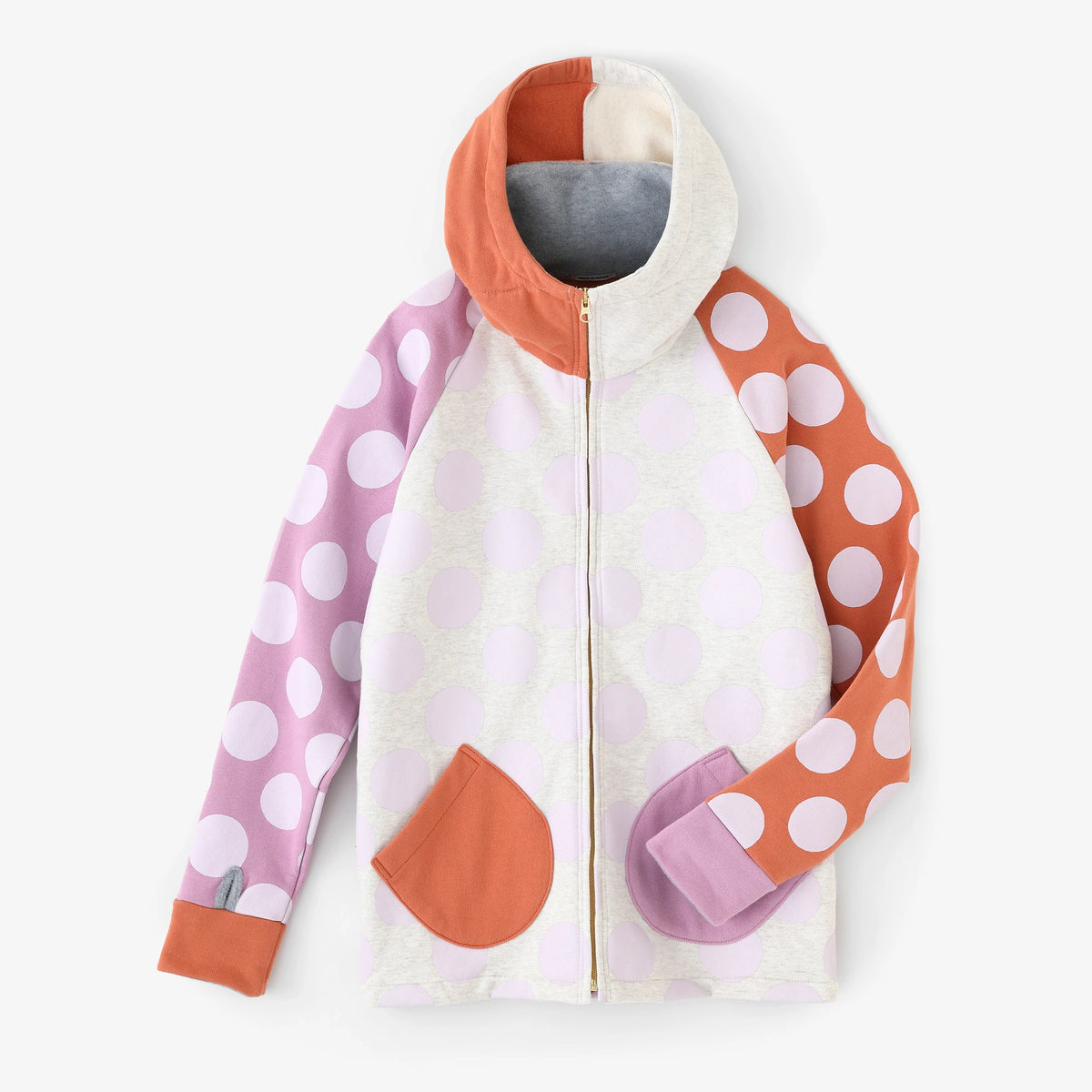 Fleece BIKE Parka/KPD Begonia・Pink