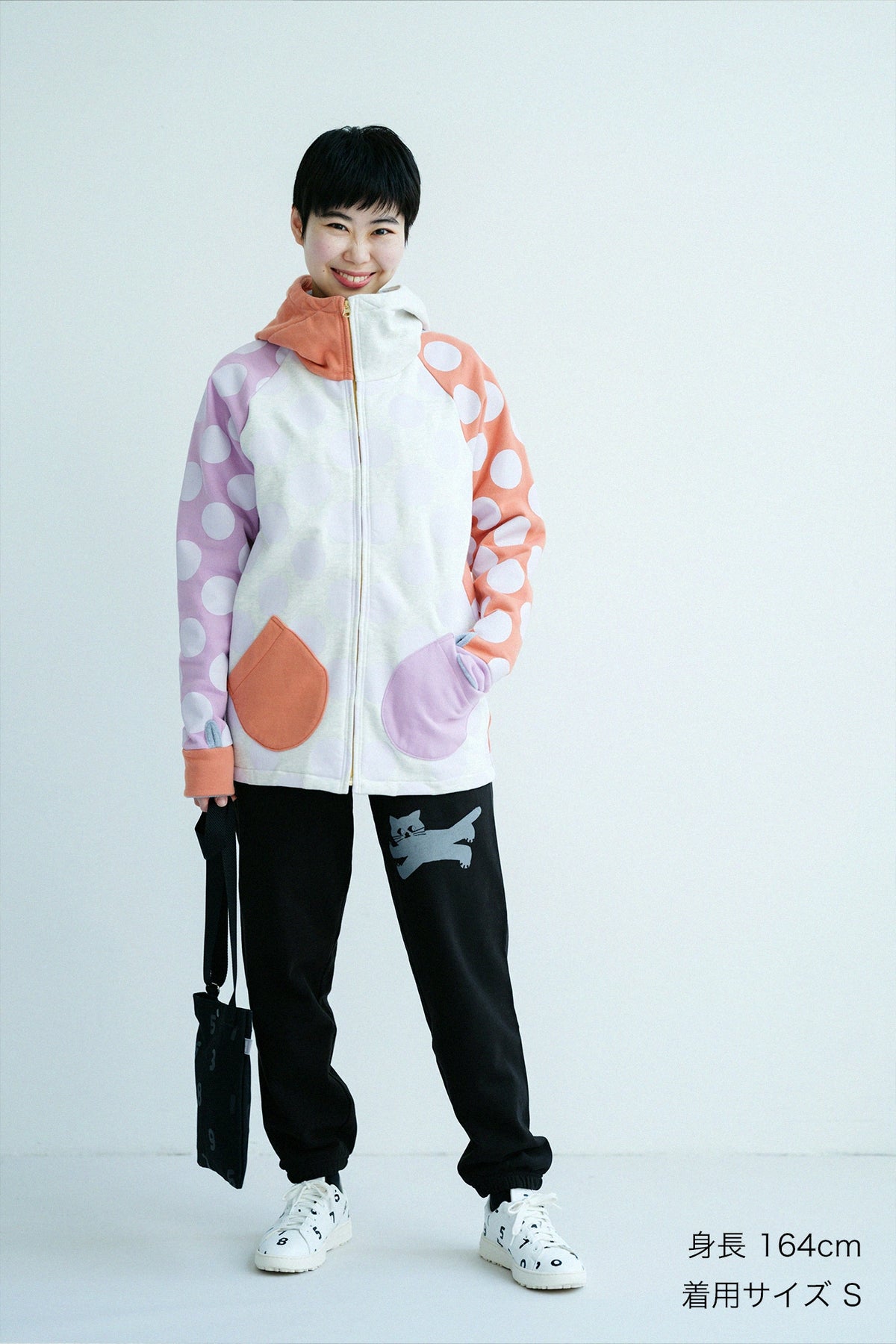 Fleece BIKE Parka/KPD Begonia・Pink