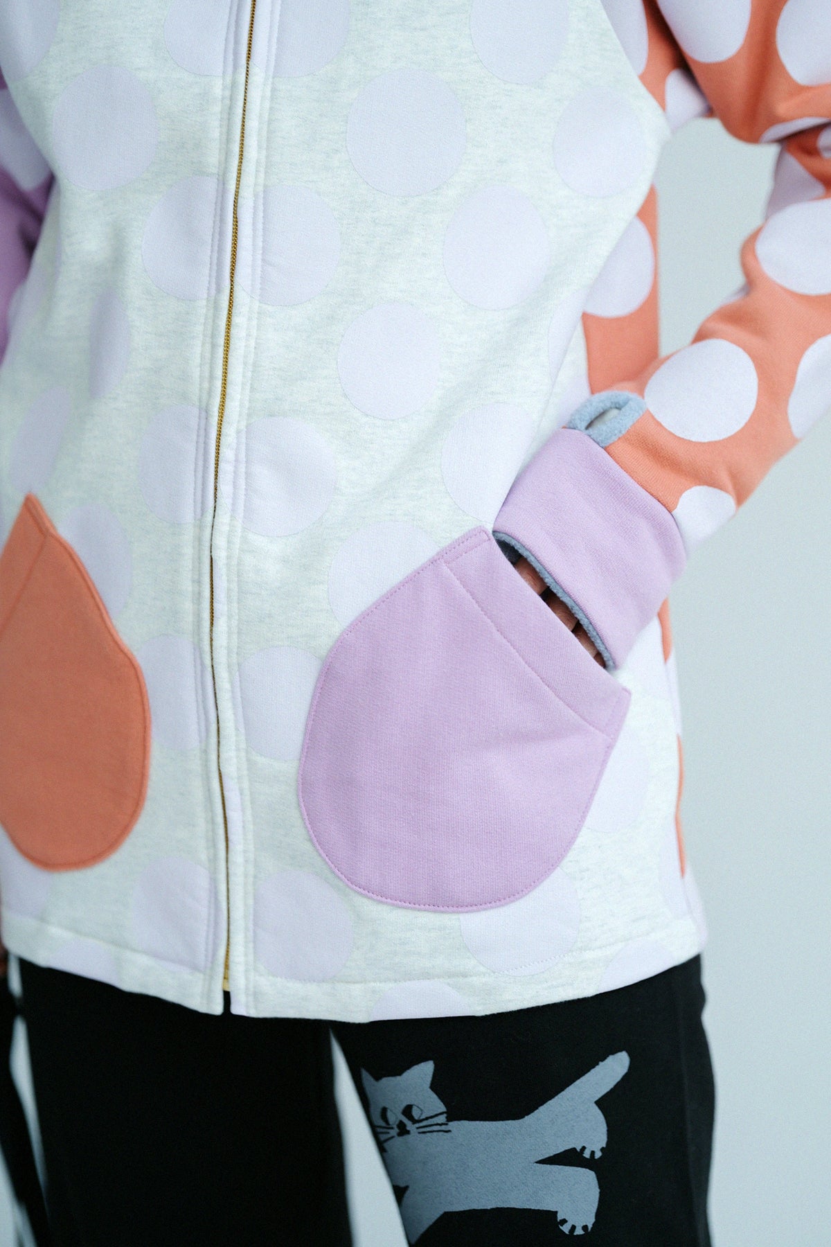 Fleece BIKE Parka/KPD Begonia・Pink