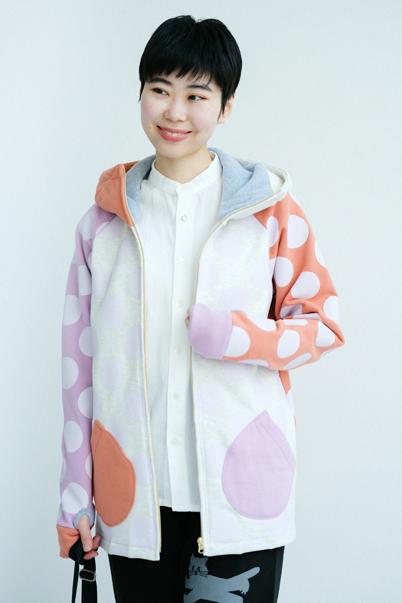 Fleece BIKE Parka/KPD Begonia・Pink