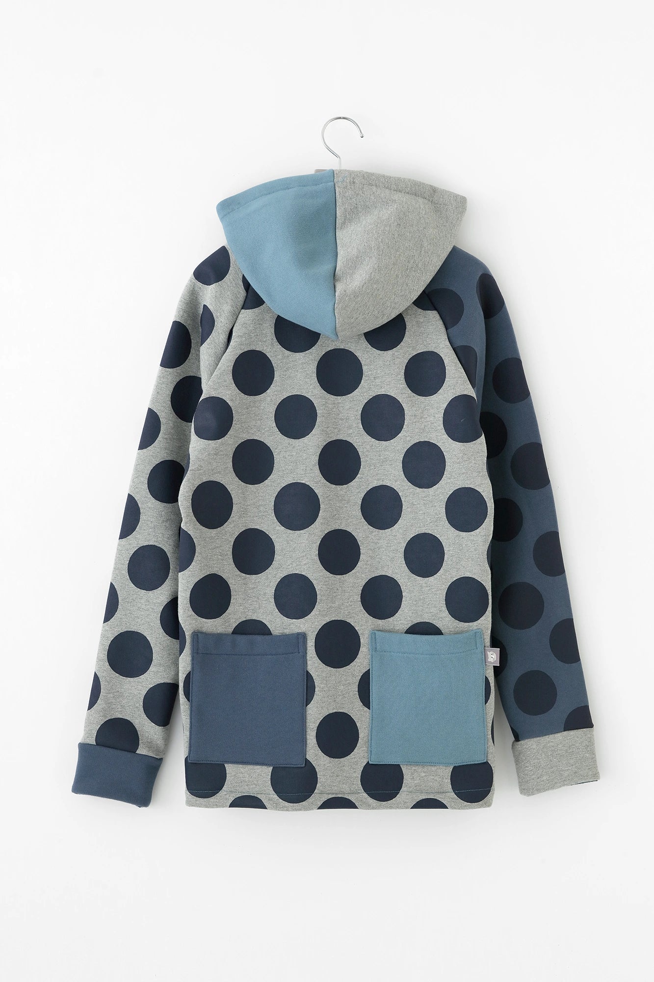 Fleece BIKE Parka/KPD Grey Green・Fog Blue