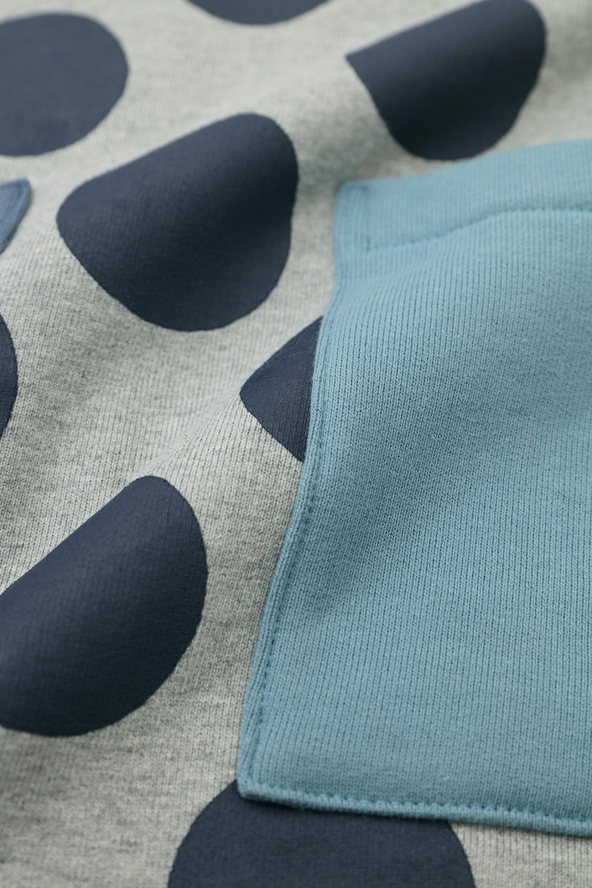 Fleece BIKE Parka/KPD Grey Green・Fog Blue
