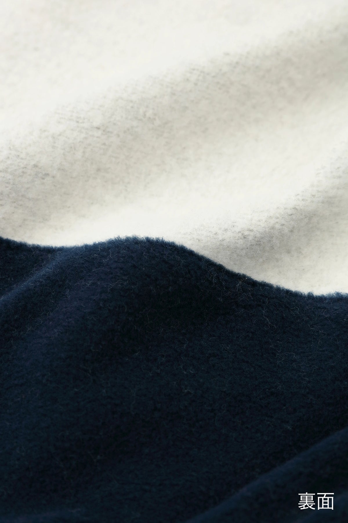 Fleece BIKE Parka/KPD Grey Green・Fog Blue