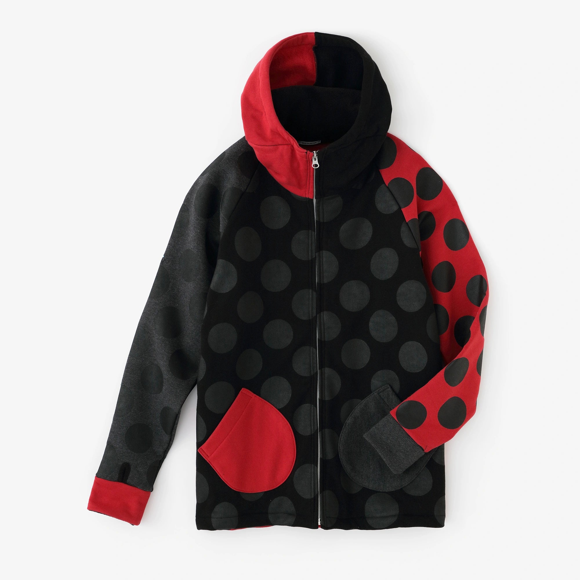 Fleece BIKE Parka/KPD Red・Black