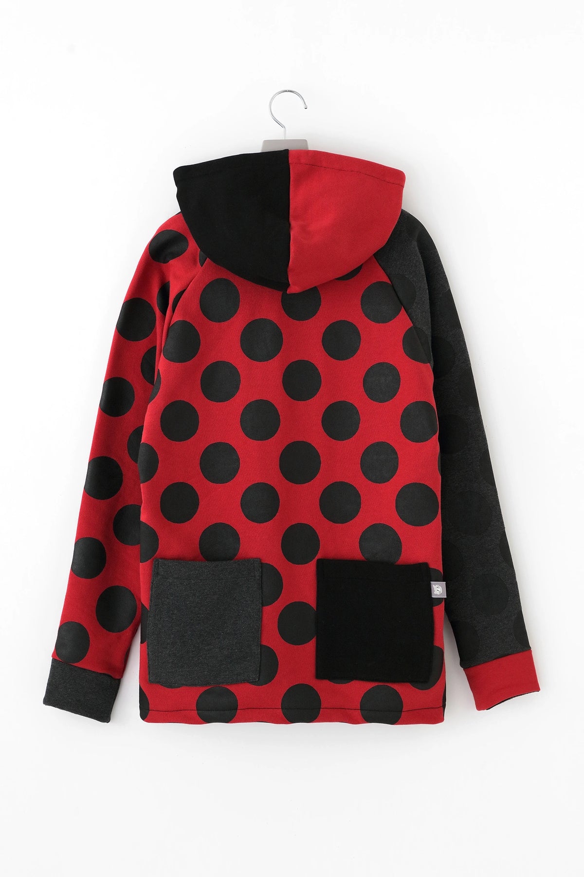 Fleece BIKE Parka/KPD Red・Black