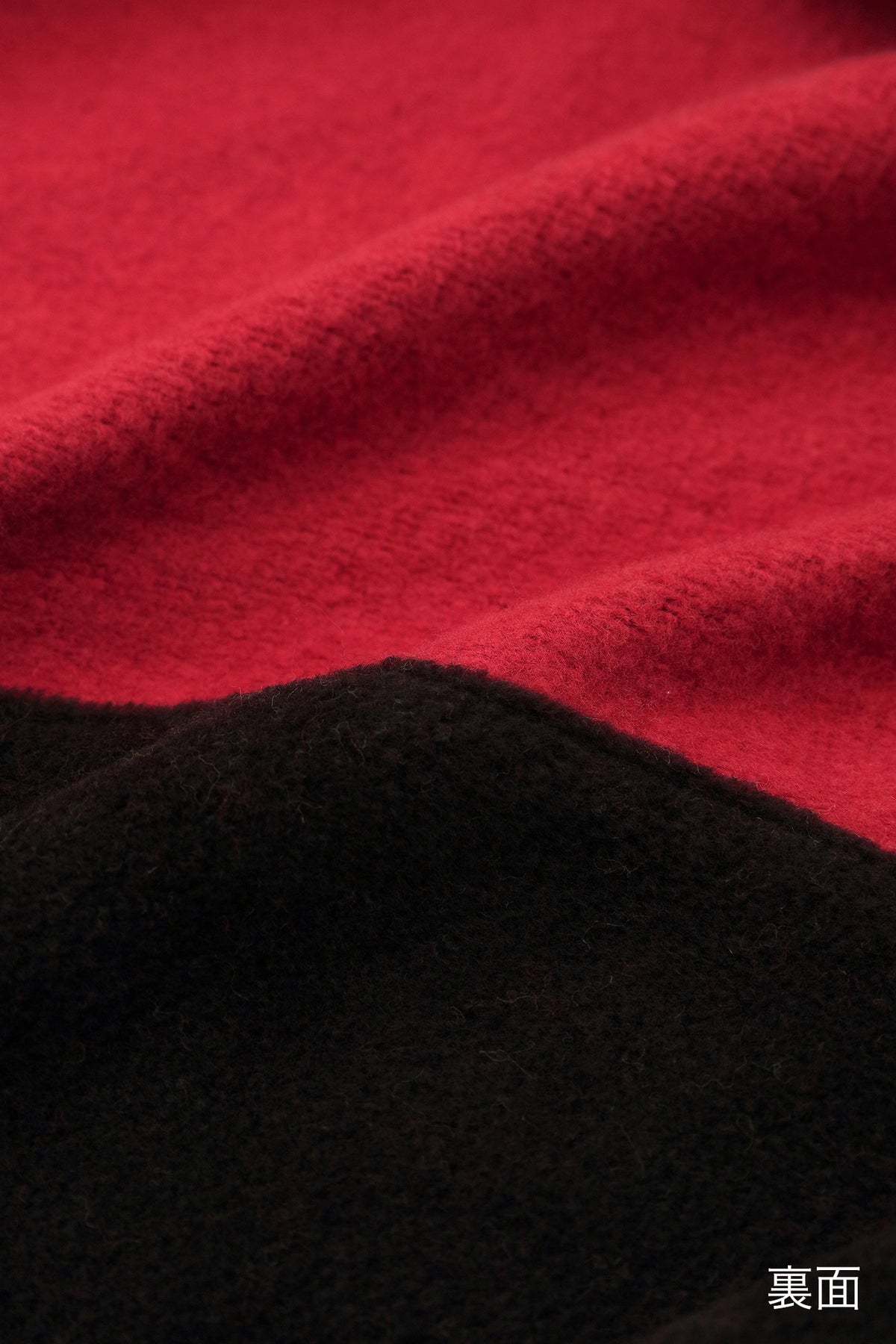 Fleece BIKE Parka/KPD Red・Black