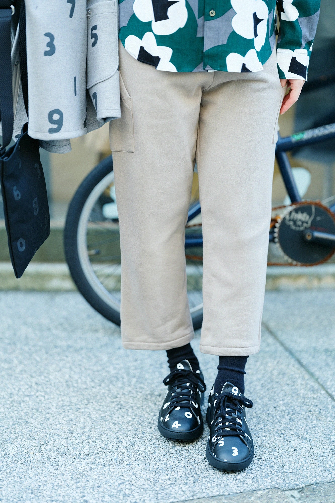 Fleece BIKE Steteco/Sand Grey