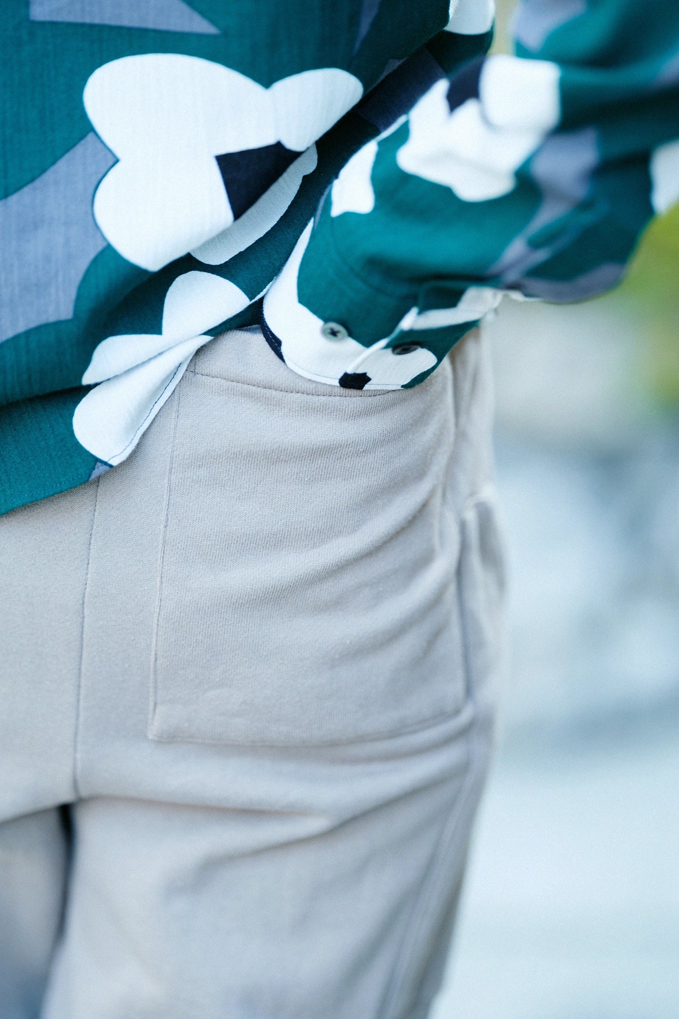 Fleece BIKE Steteco/Sand Grey