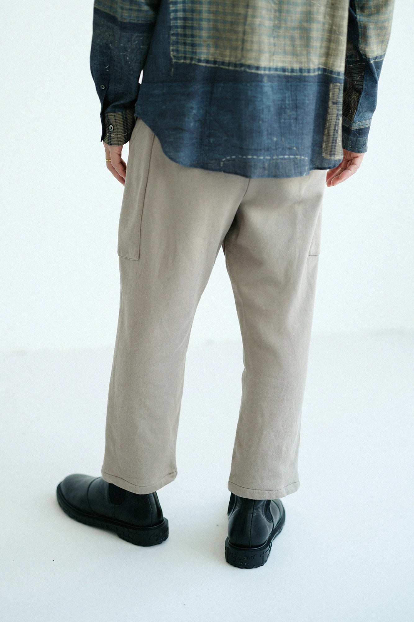 Fleece BIKE Steteco/Sand Grey