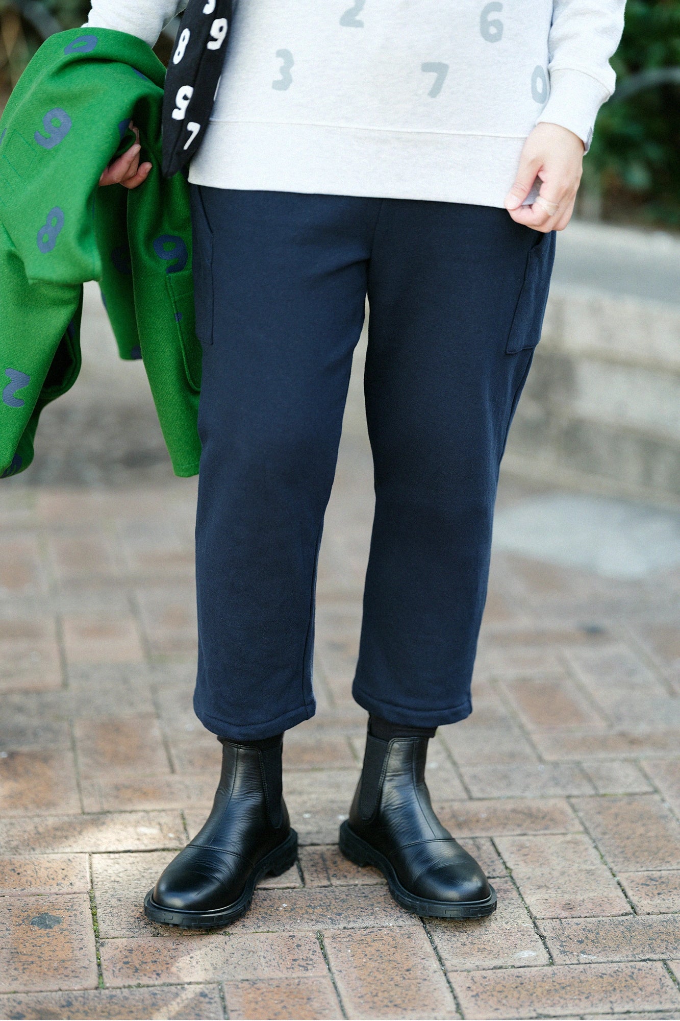 Fleece BIKE Steteco/Navy