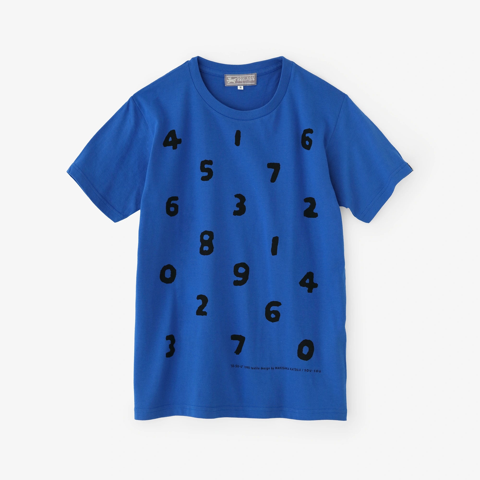 SO-SU-U 半袖Tシャツ[5.0]／ロイヤルブルー
