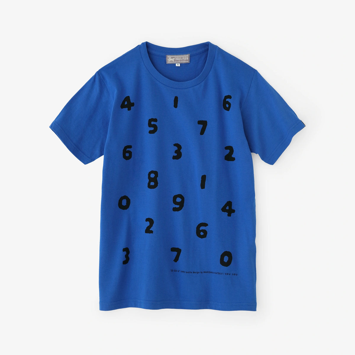SO-SU-U 半袖Tシャツ[5.0]／ロイヤルブルー