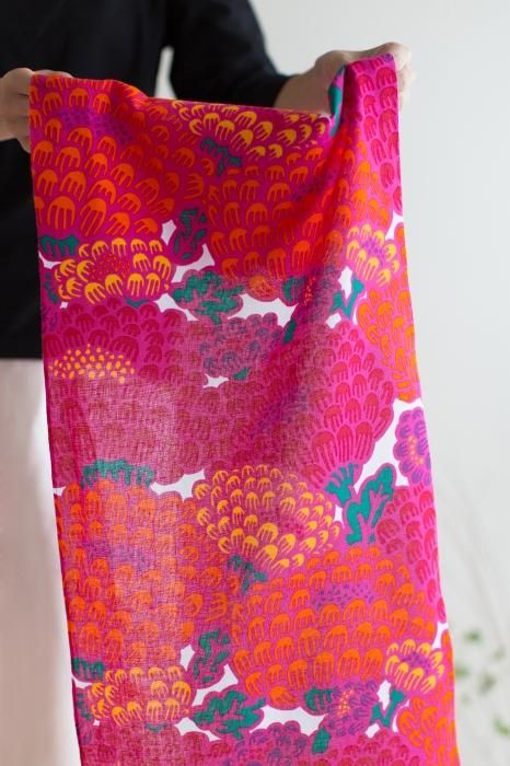 Isemomen Cotton Textile Handkerchief / Kenran