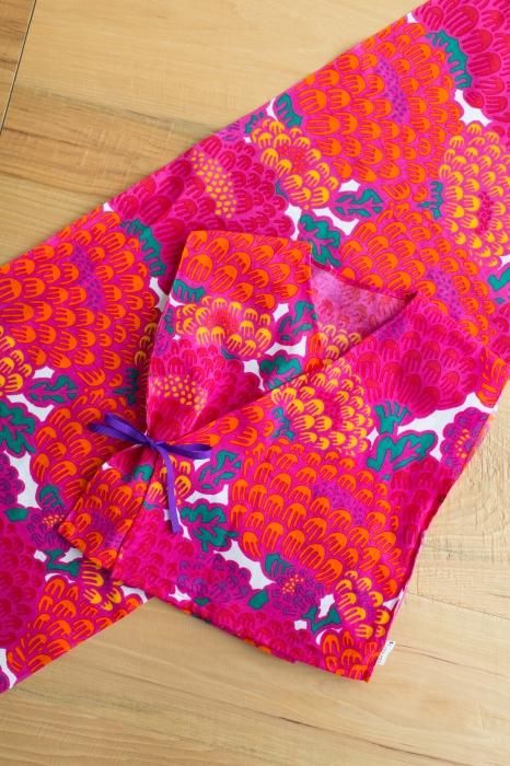 Isemomen Cotton Textile Handkerchief / Kenran