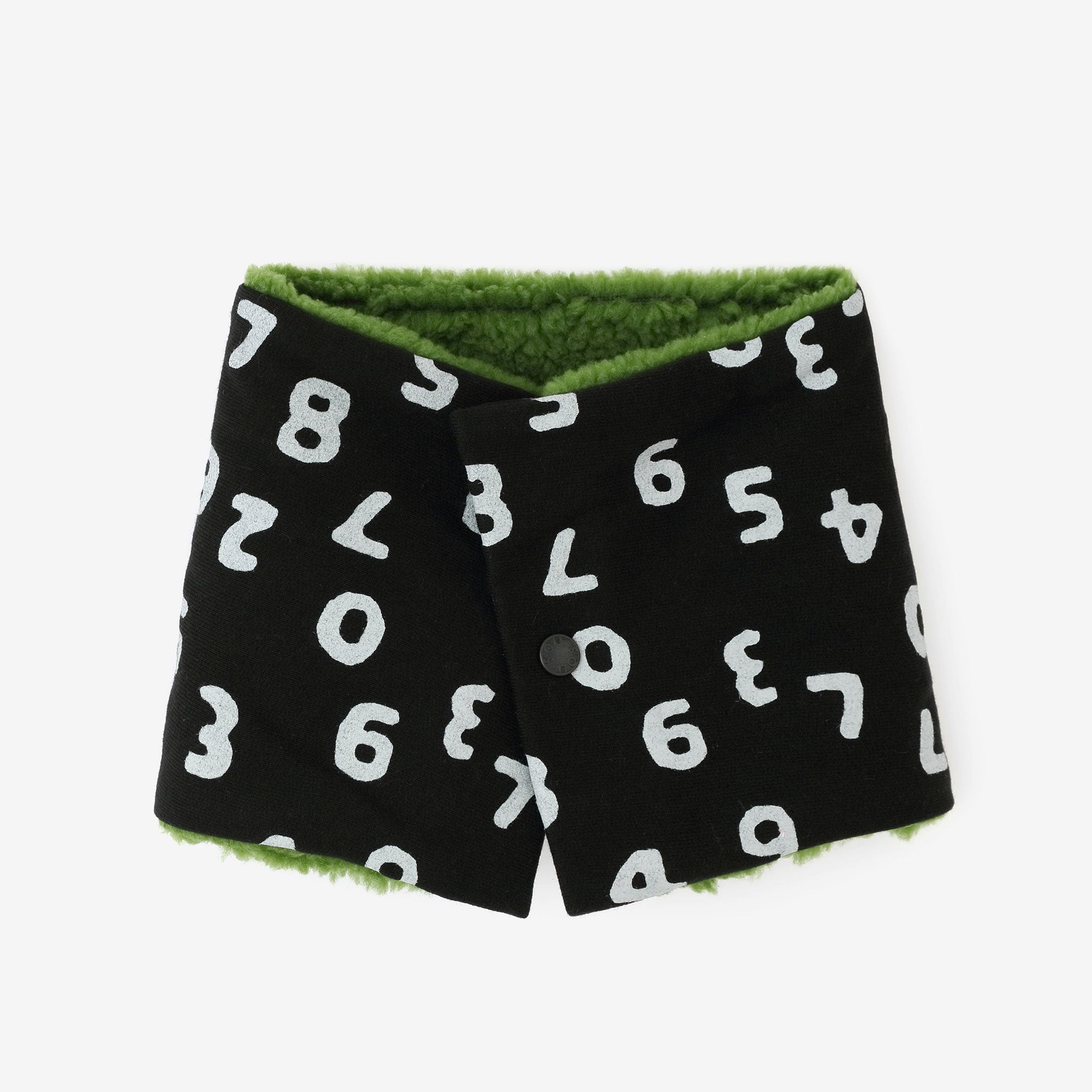 雙面用 BIKE短圍巾/SO-SU-U十數昆 上下 黑色