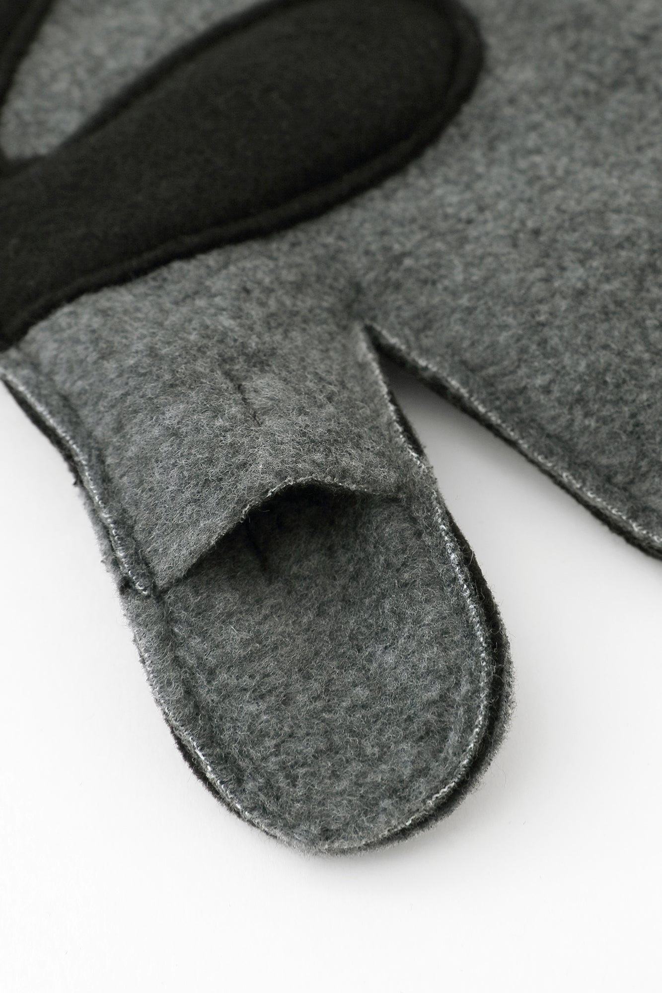 3 Fingers Gloves touch/Charcoal