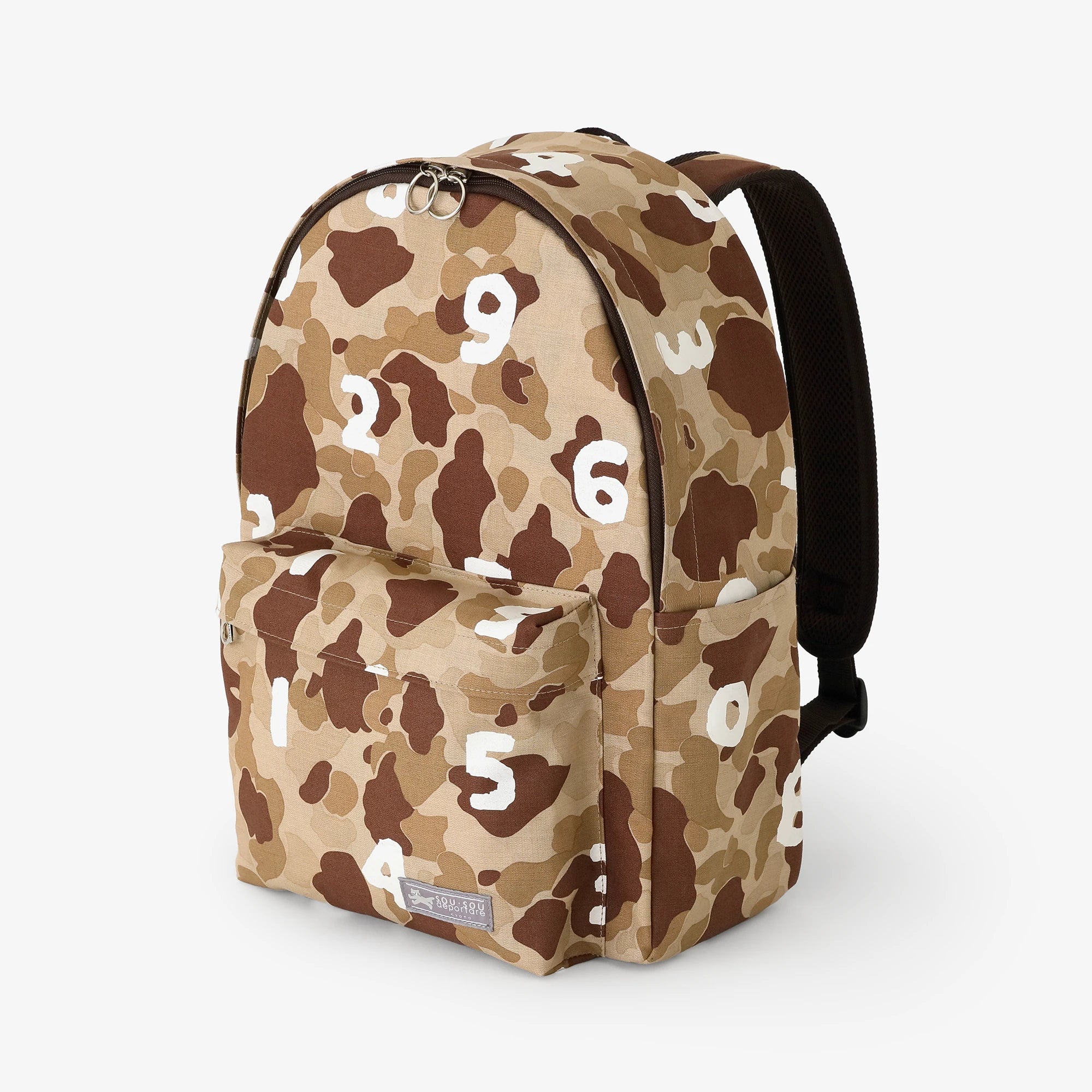 Double face d. sac à dos/canard chasseur camo SO-SU-U beige clair