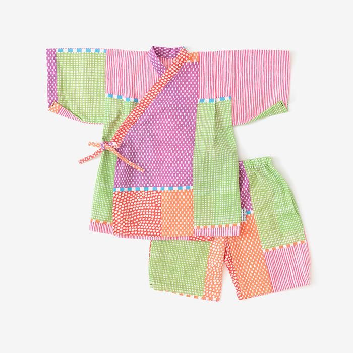 新品sou・souこどもじんべい　そすう紺色140 新品sou・souこどもじんべいそすう紺色140