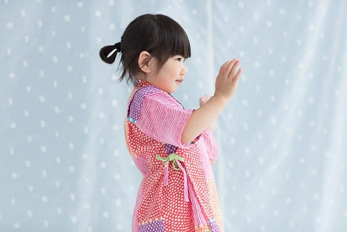 ●이세모멘 어린이 진베/Magasane Miyabi