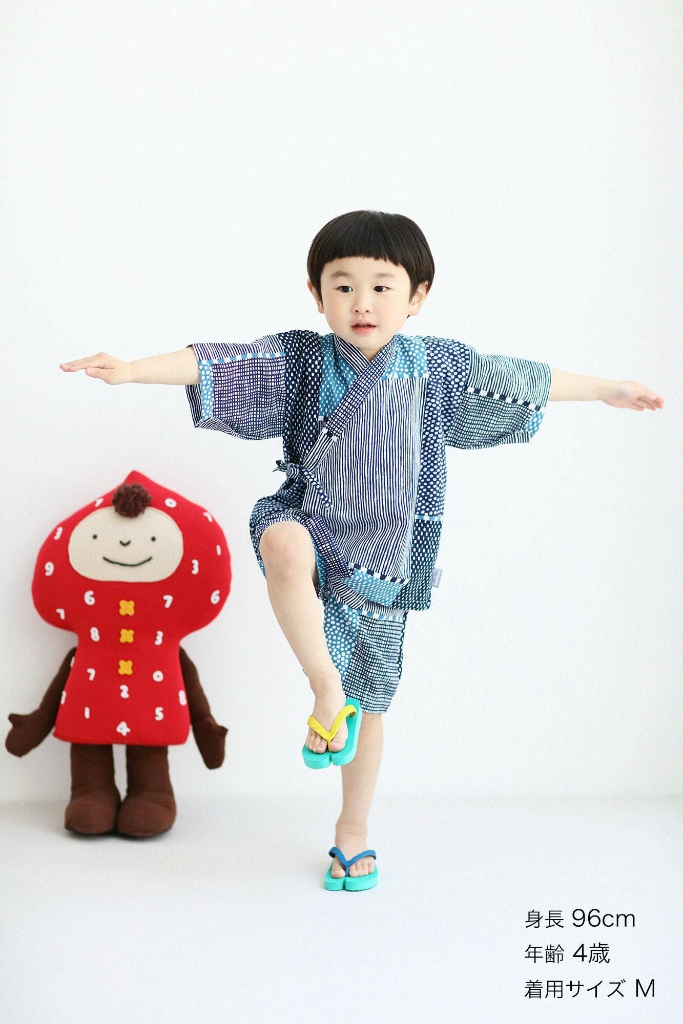 ●いせもめん こどもじんべい/まがさね せいわ