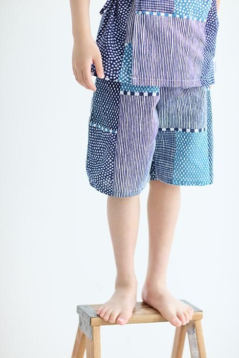 ●いせもめん こどもじんべい/まがさね せいわ