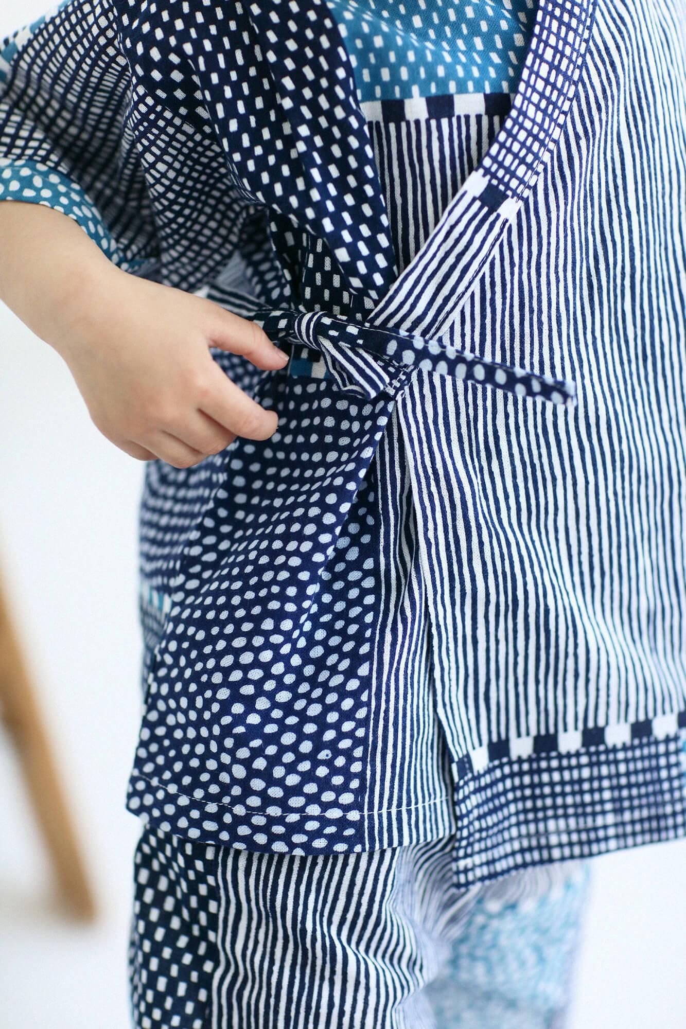 ●いせもめん こどもじんべい/まがさね せいわ