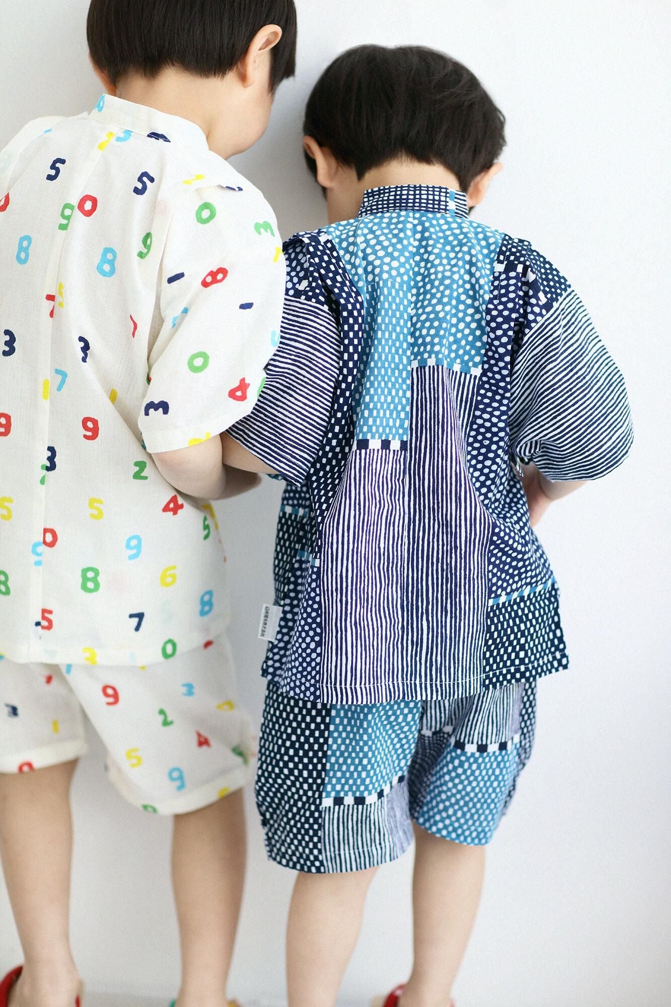 ●いせもめん こどもじんべい/まがさね せいわ