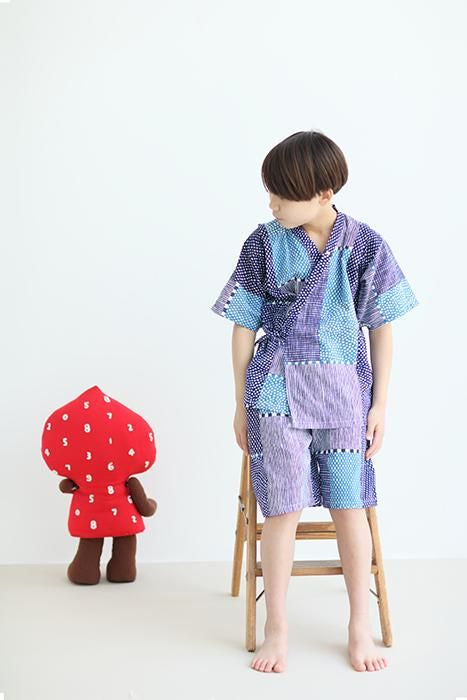 ●いせもめん こどもじんべい/まがさね せいわ