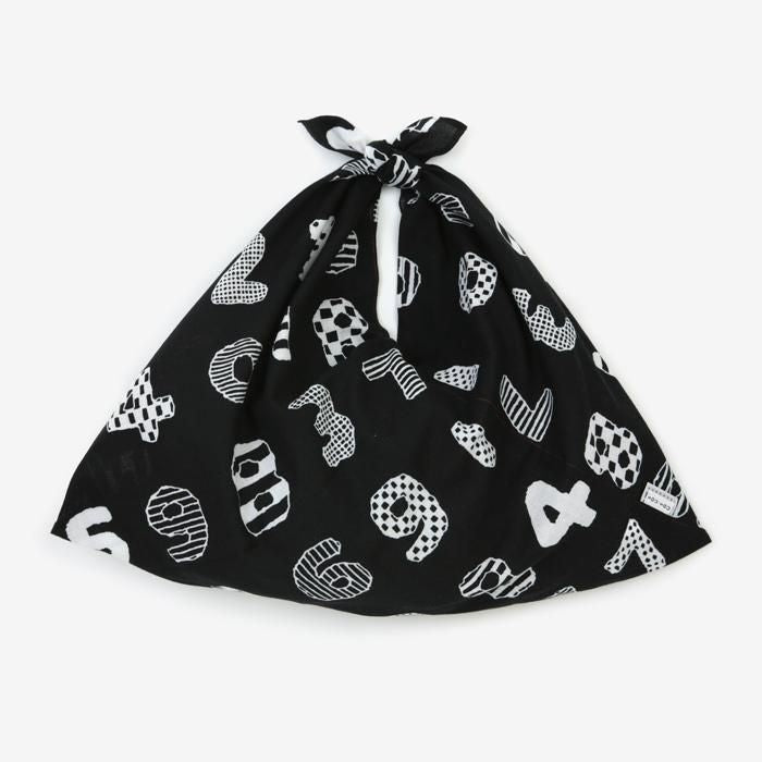 Falten-/Zahlenspiel aus Ise-Baumwolle mit kleiner Breite