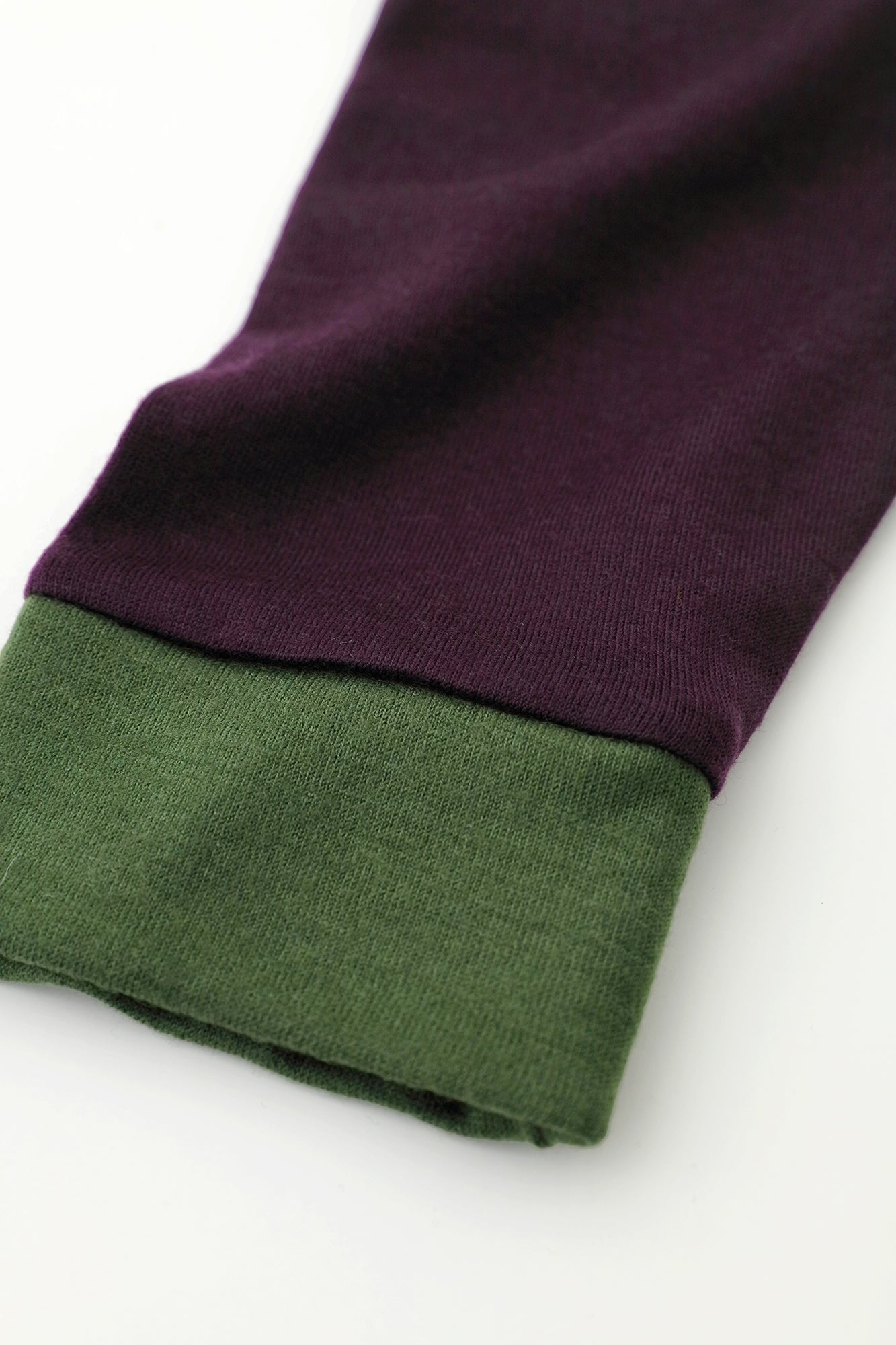 【預購】平針織 可洗羊毛 造型高領L/S長版上衣/紫藍色(※預計於12月9日左右發貨)