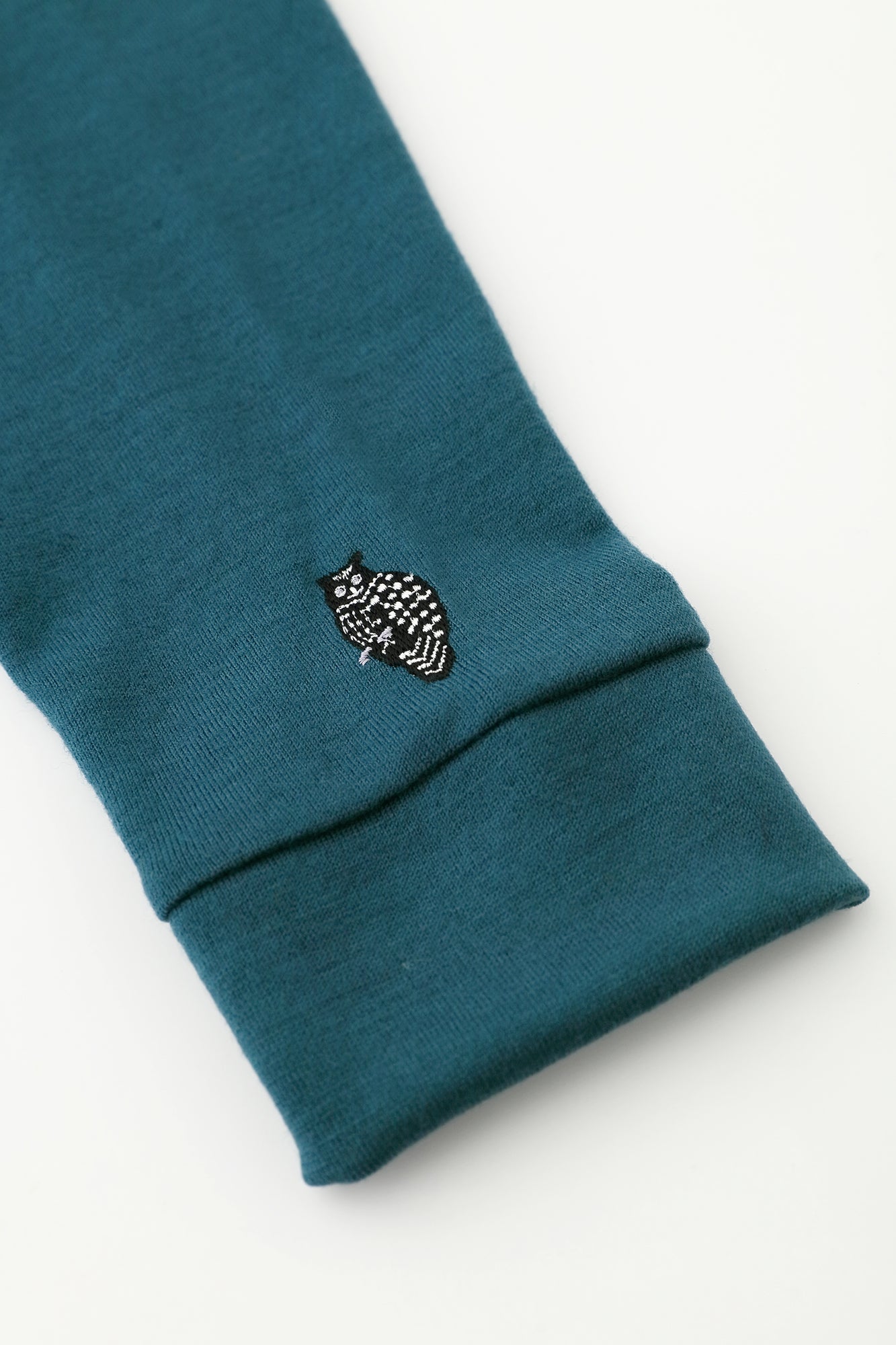 【預購】平針織 可洗羊毛 造型高領L/S長版上衣/藍色(※預計於12月9日左右發貨)