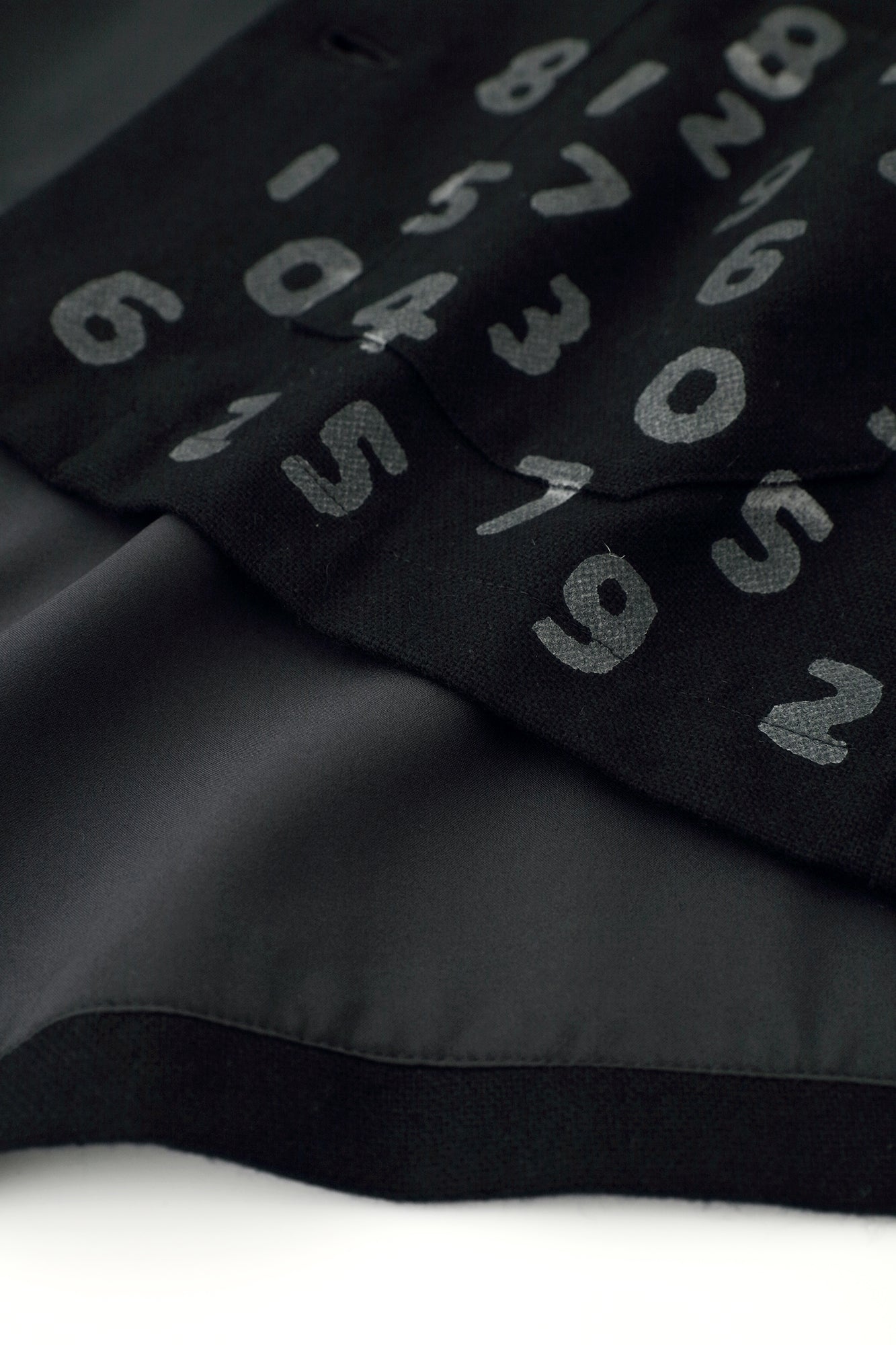 【預購】CORDURA® 耐磨羊毛 有領夾克/黑色(※預計於12月9日左右發貨)