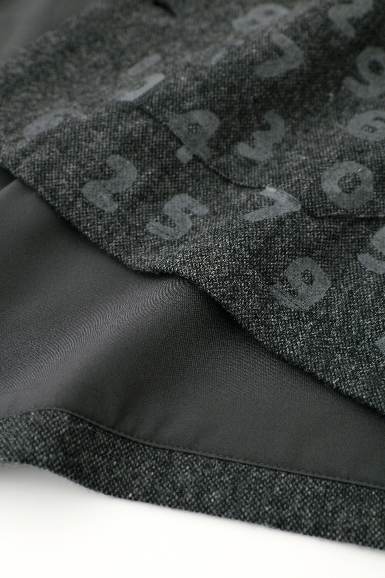 【Pre-order】CORDURA® Combat Wool Collar Jacket/Heather Dark Grey(※Scheduled to be shipped around Dec 9)