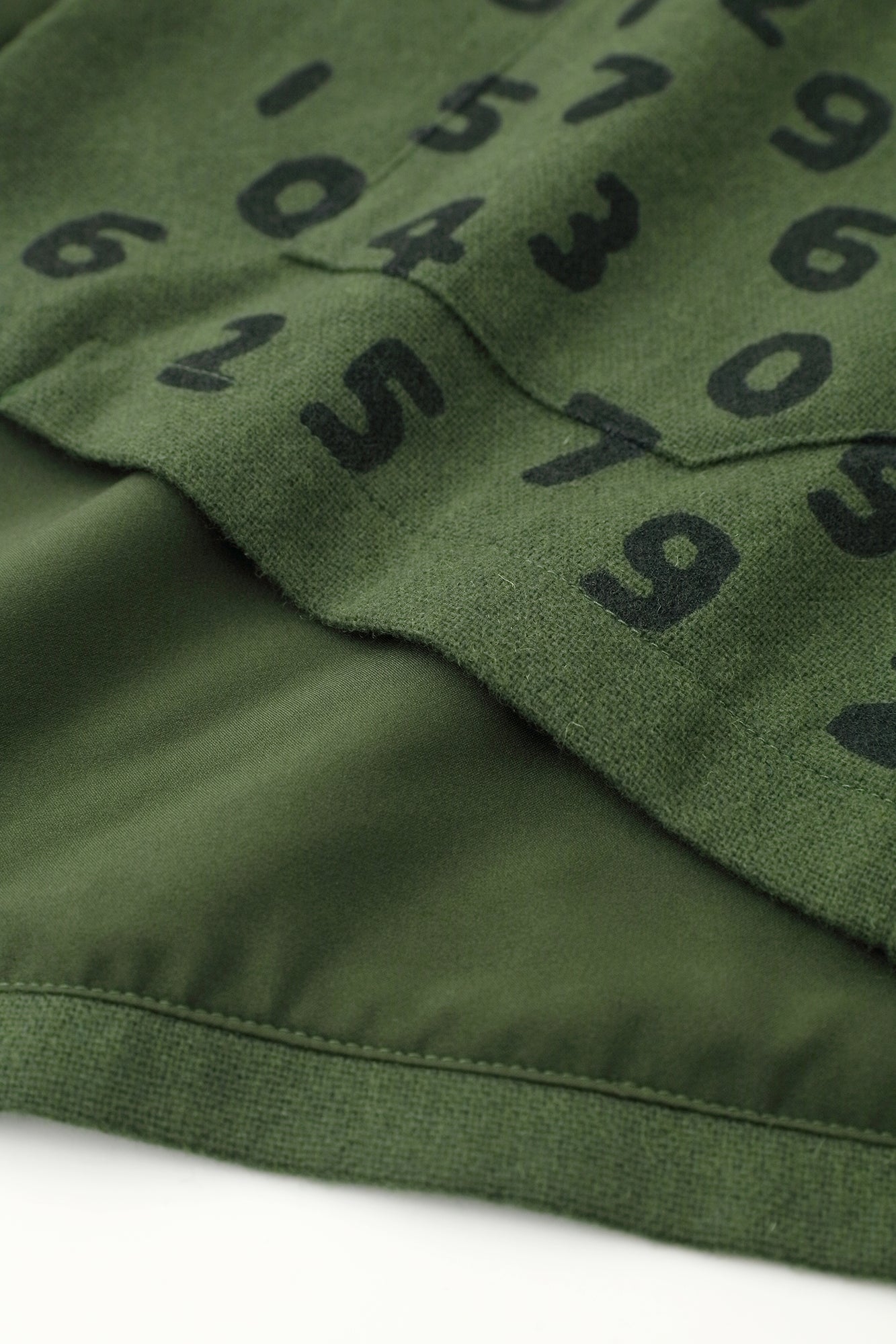 【預購】CORDURA® 耐磨羊毛 有領夾克/苔色(※預計於12月9日左右發貨)