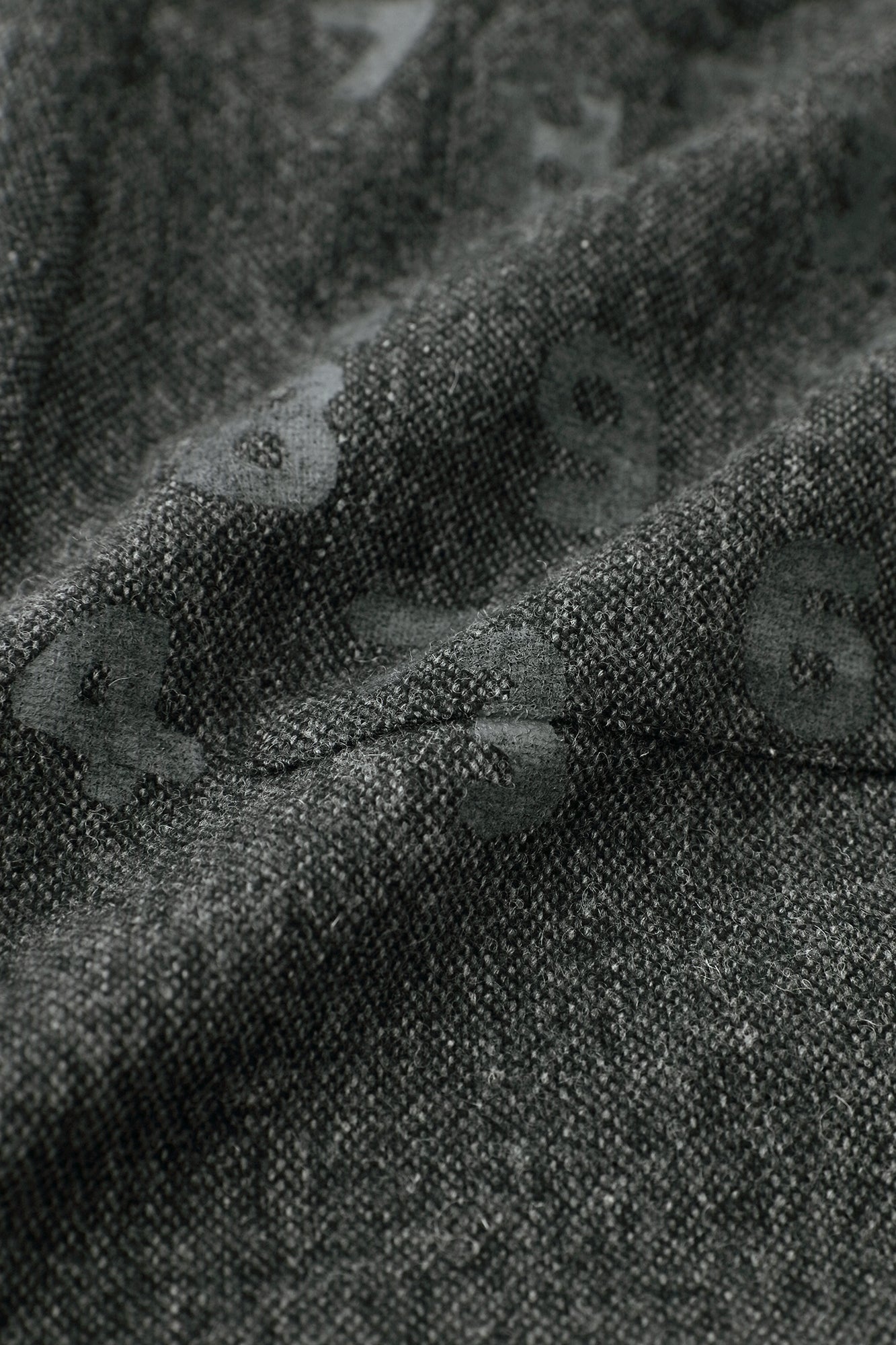 【預購】CORDURA® 耐磨羊毛 闊腿褲/深灰(※預計於12月9日左右發貨)