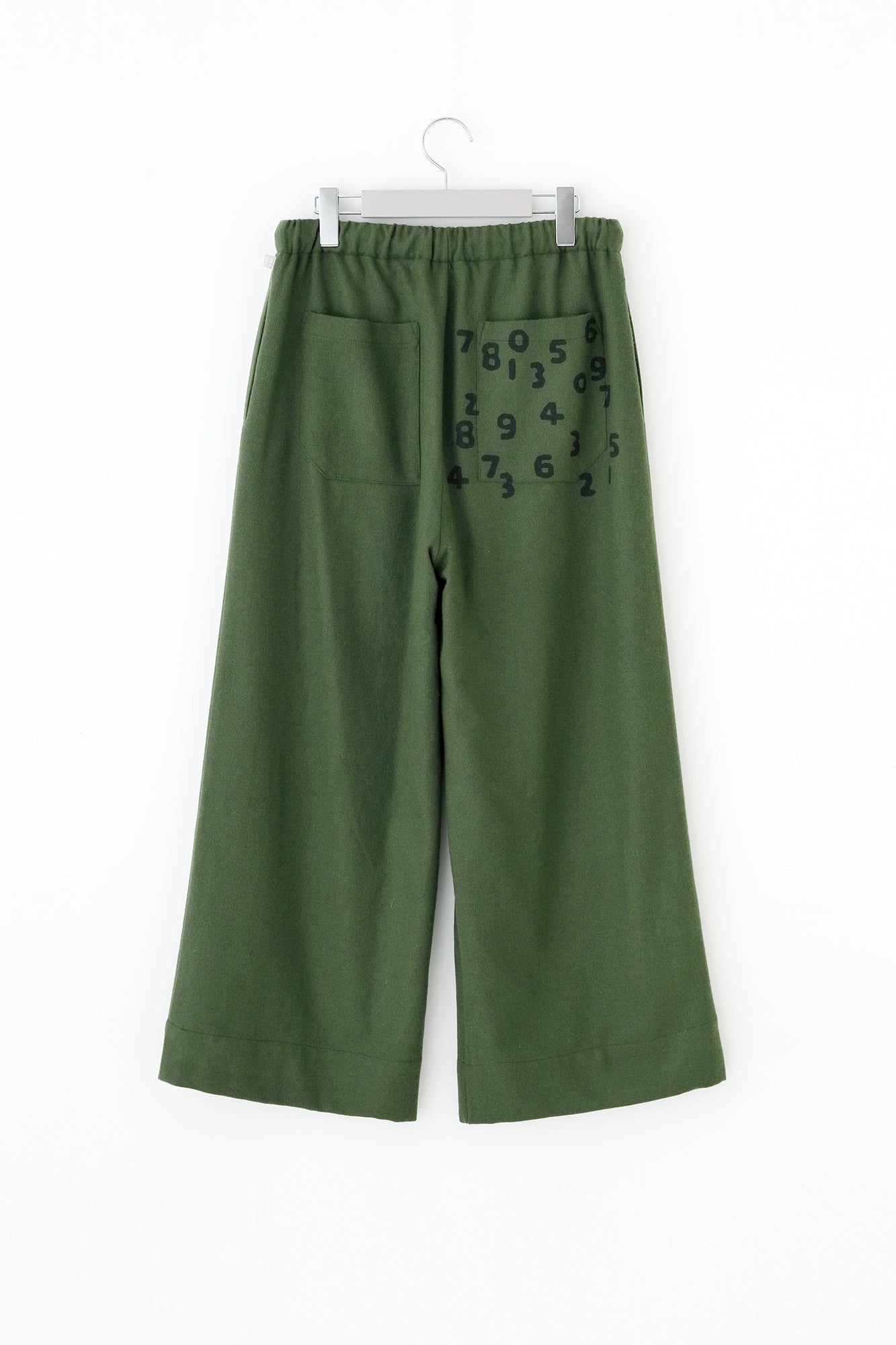 【預購】CORDURA® 耐磨羊毛 闊腿褲/苔色(※預計於12月9日左右發貨)