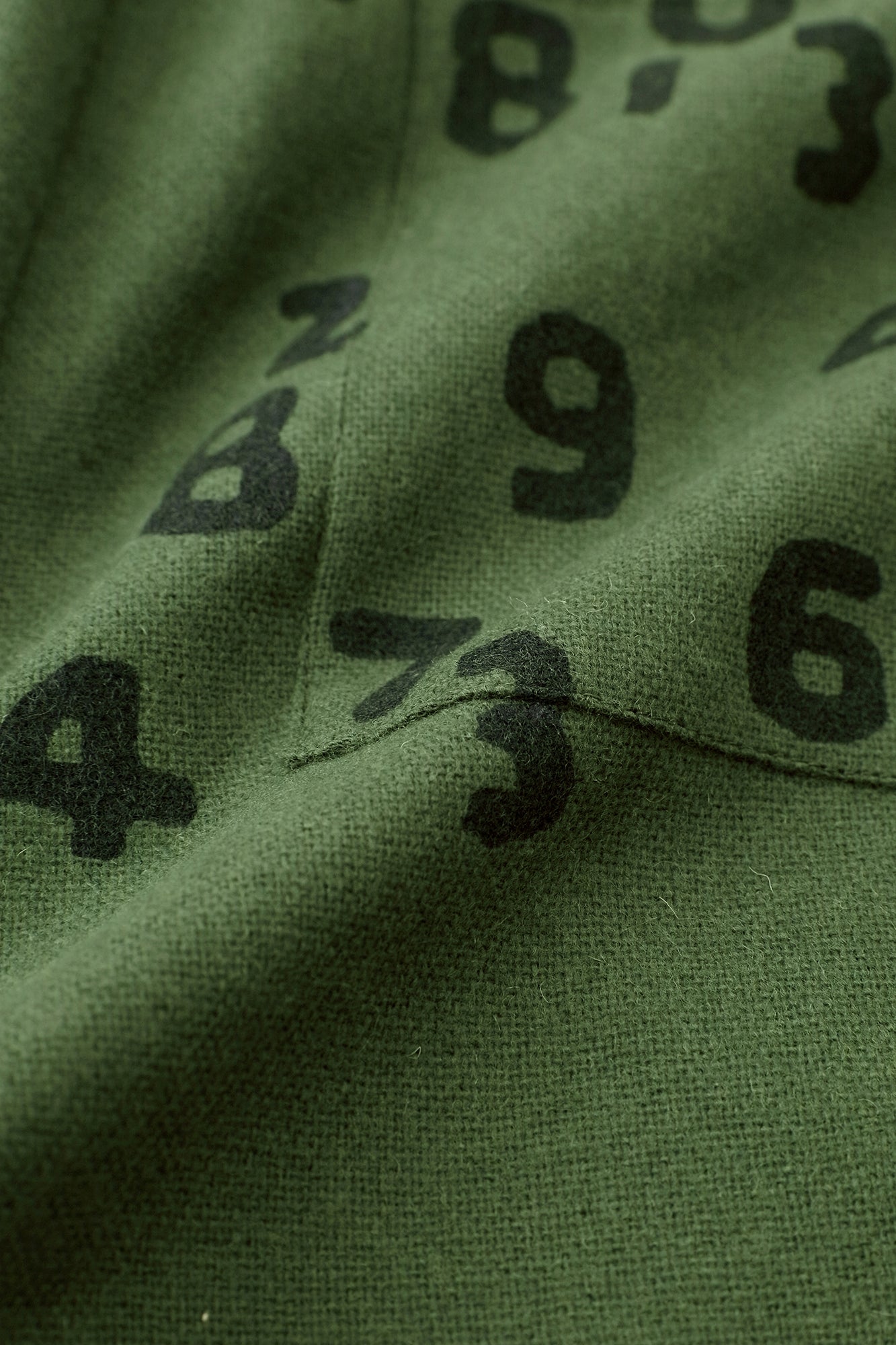 【預購】CORDURA® 耐磨羊毛 闊腿褲/苔色(※預計於12月9日左右發貨)