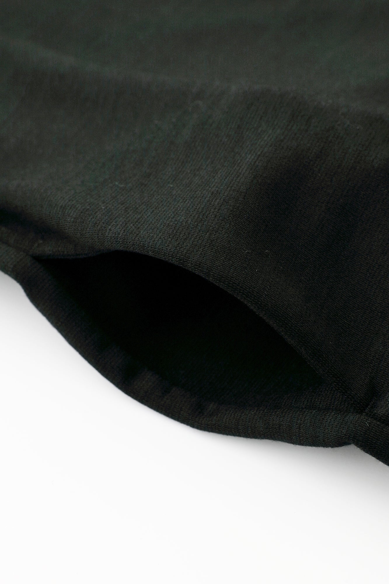 【預購】羅紋針織布羊毛 V領輕型外套/黑色(※預計於12月9日左右發貨)