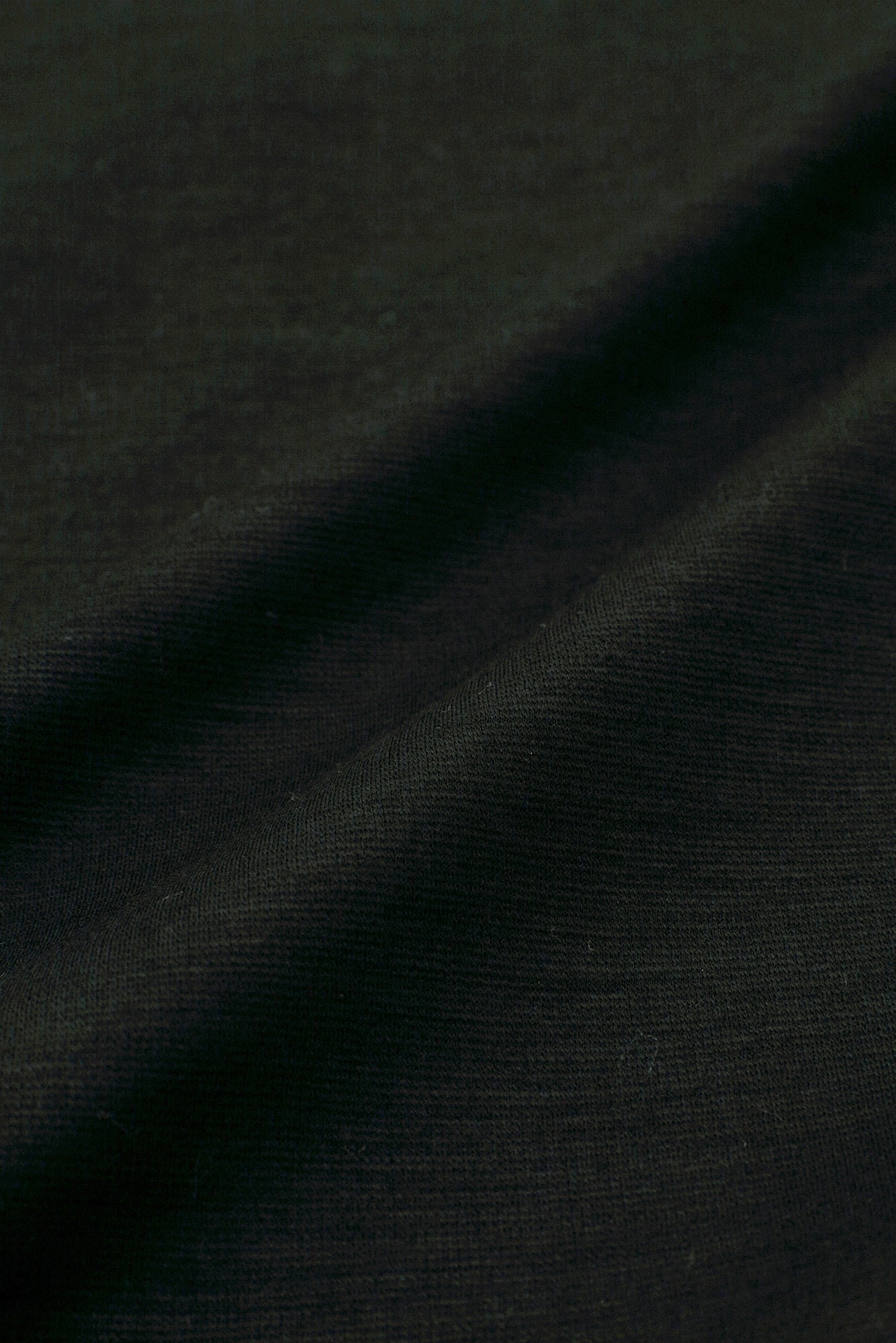 【預購】羅紋針織布羊毛 V領輕型外套/黑色(※預計於12月9日左右發貨)