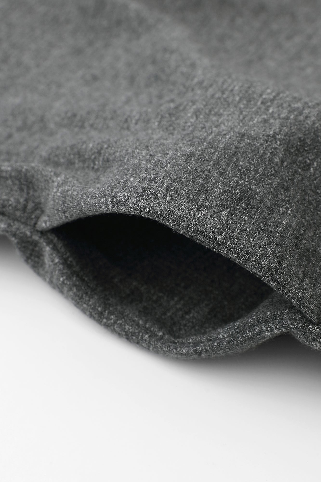 【預購】C/W千鳥格紋織 V領輕型外套/灰色(※預計於12月9日左右發貨)