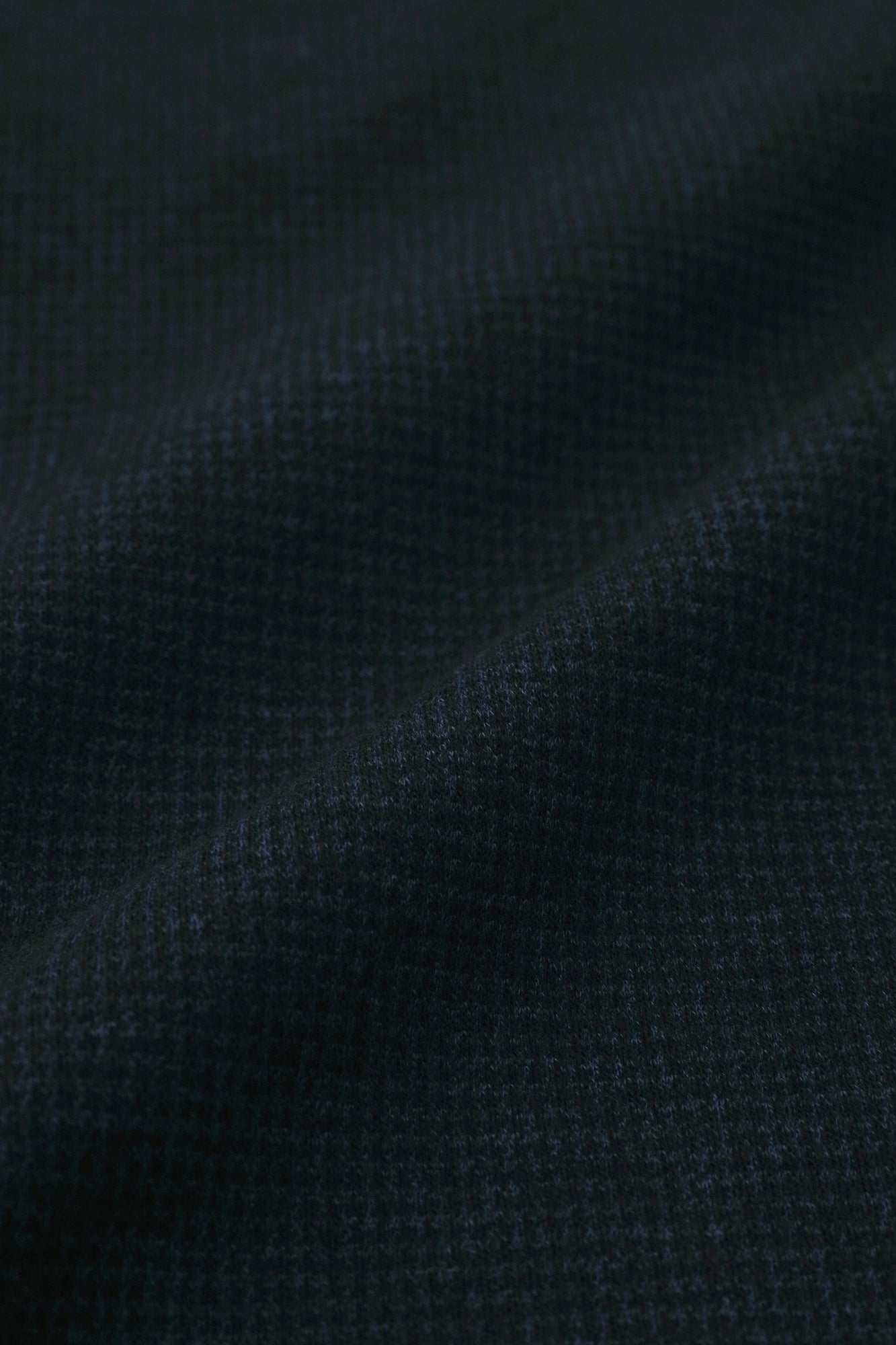 【預購】C/W千鳥格紋織 V領輕型外套/深藍色(※預計於12月9日左右發貨)