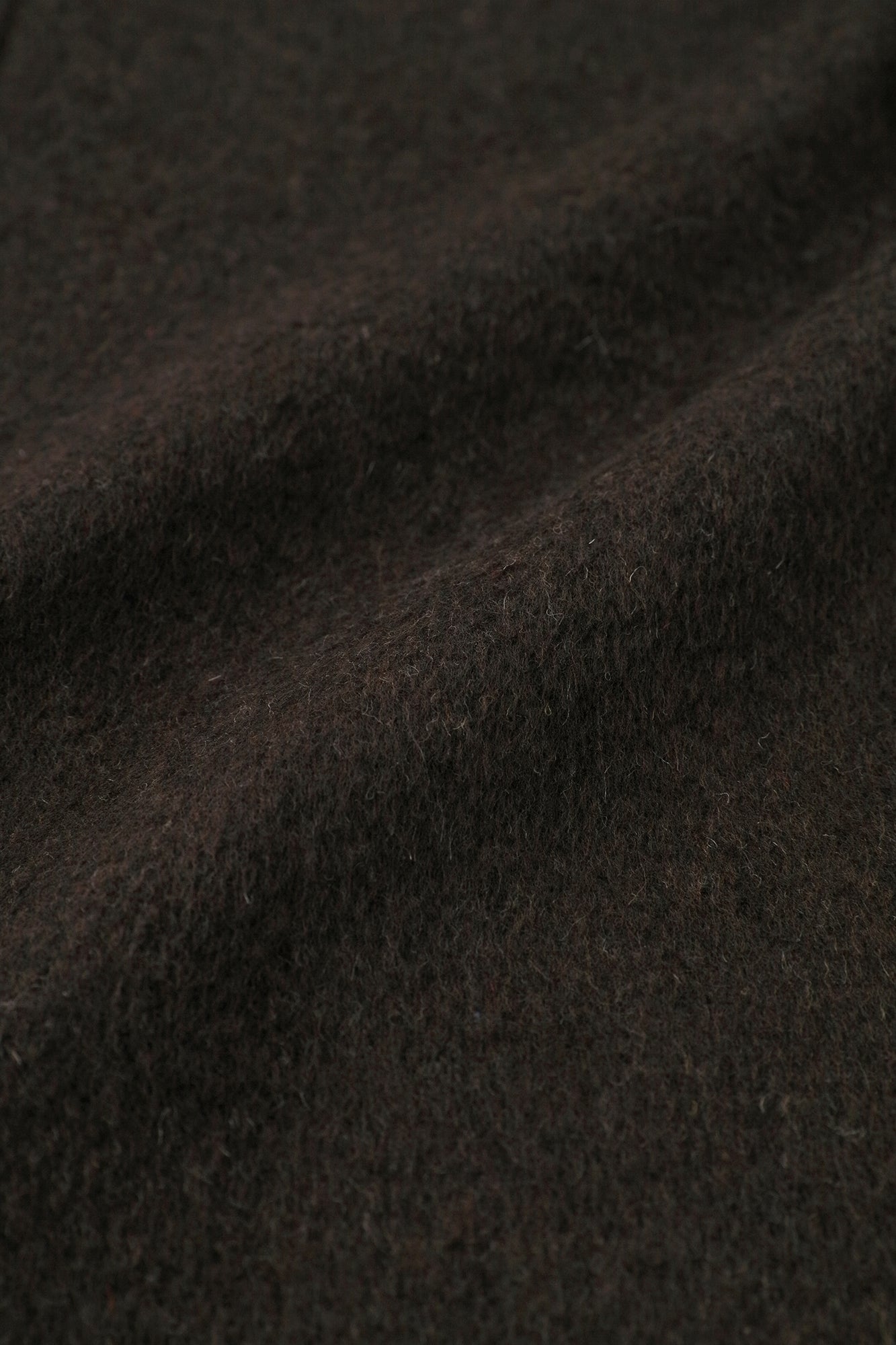 【預購】A.S 雙面羊毛 立領短外套/棕色×網代紋和SO-SU-U十數 昆(※預計於12月9日左右發貨)