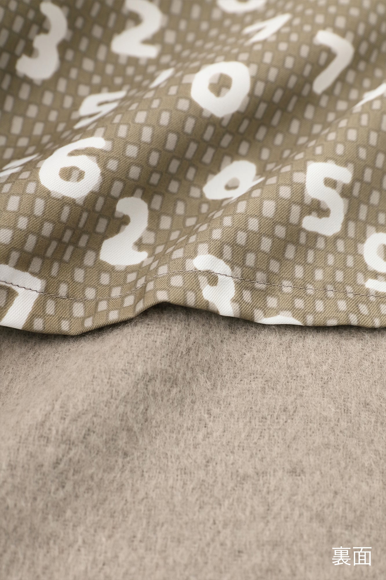 【預購】A.S 雙面羊毛 立領短外套/棕色×網代紋和SO-SU-U十數 昆(※預計於12月9日左右發貨)