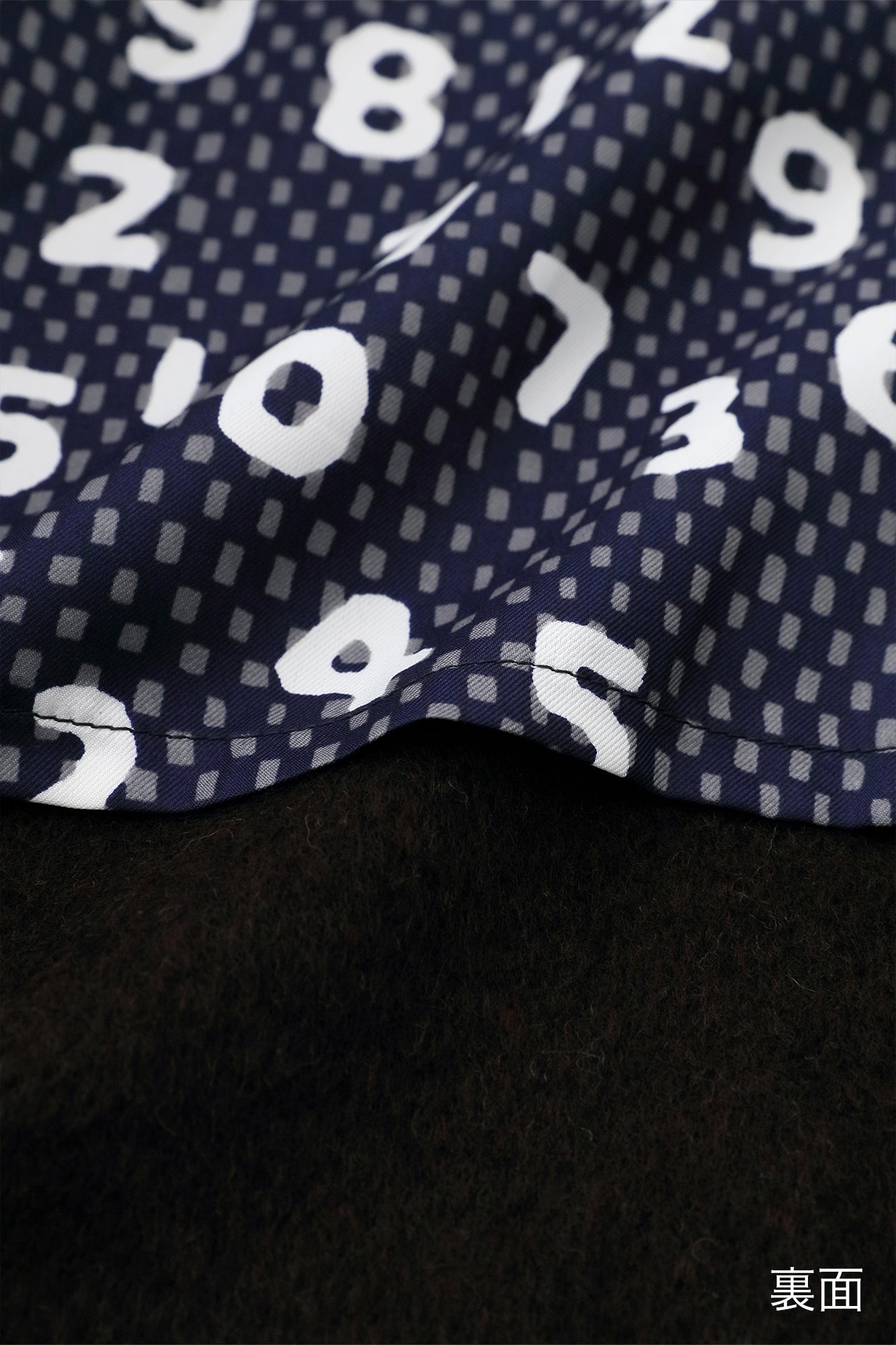 【預購】A.S 雙面羊毛 立領短外套/灰棕色×網代紋和SO-SU-U十數 昆(※預計於12月9日左右發貨)