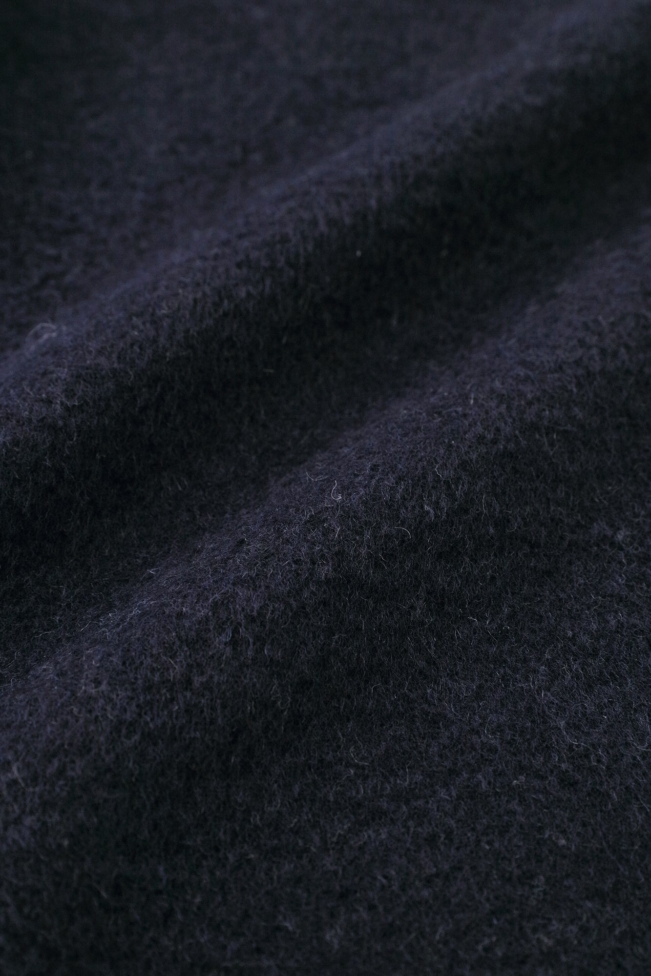 【預購】A.S 雙面羊毛 立領短外套/深藍色×網代紋和SO-SU-U十數 昆(※預計於12月9日左右發貨)