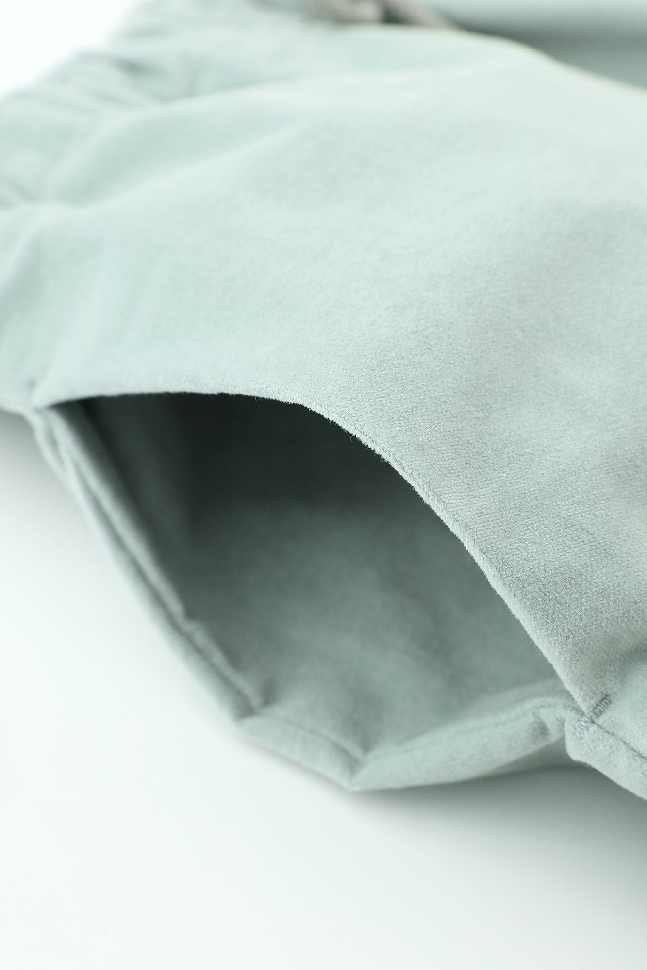 鑲嵌針織 休閒窄管長褲/棕色