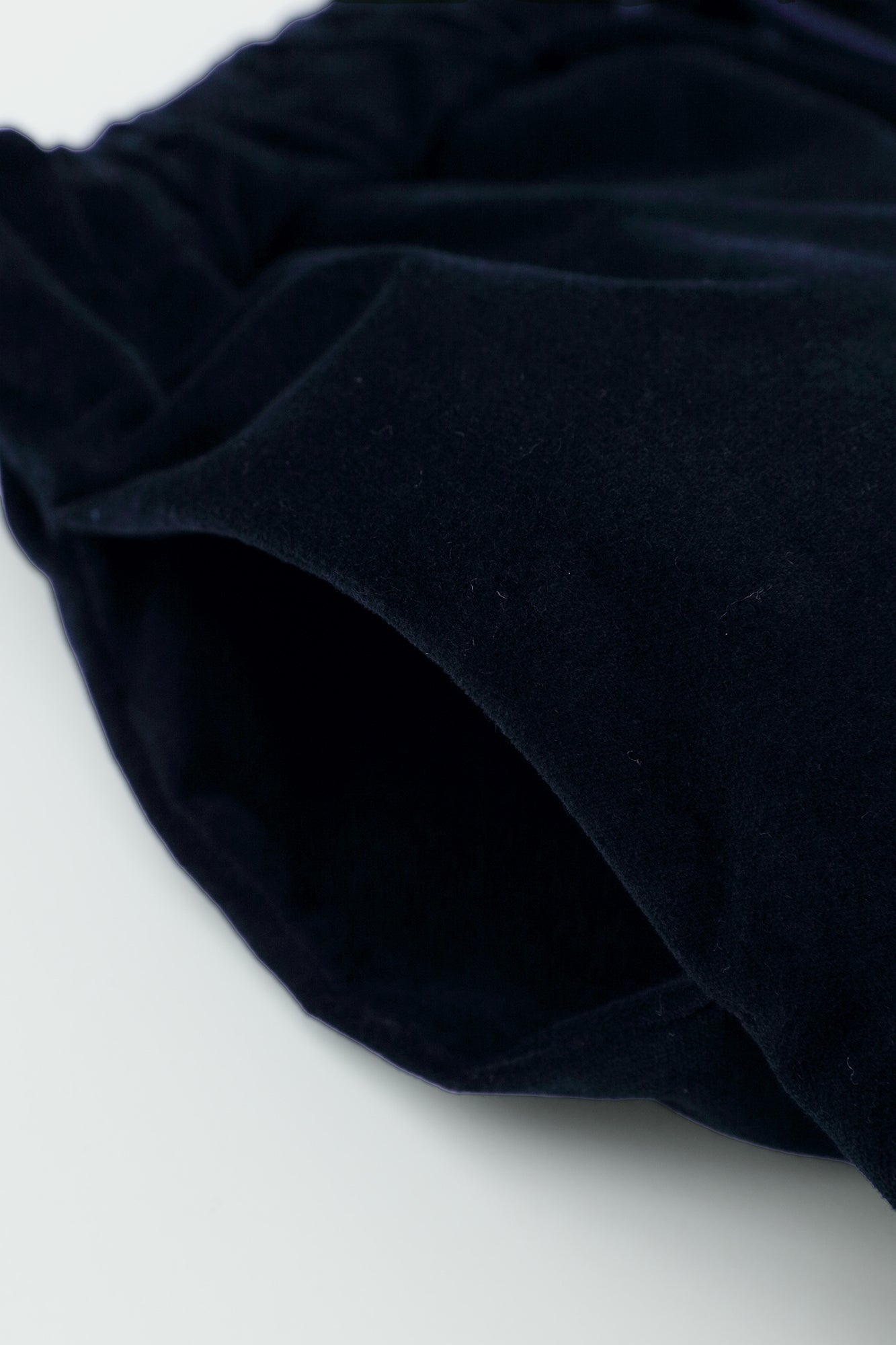 鑲嵌針織 休閒窄管長褲/棕色