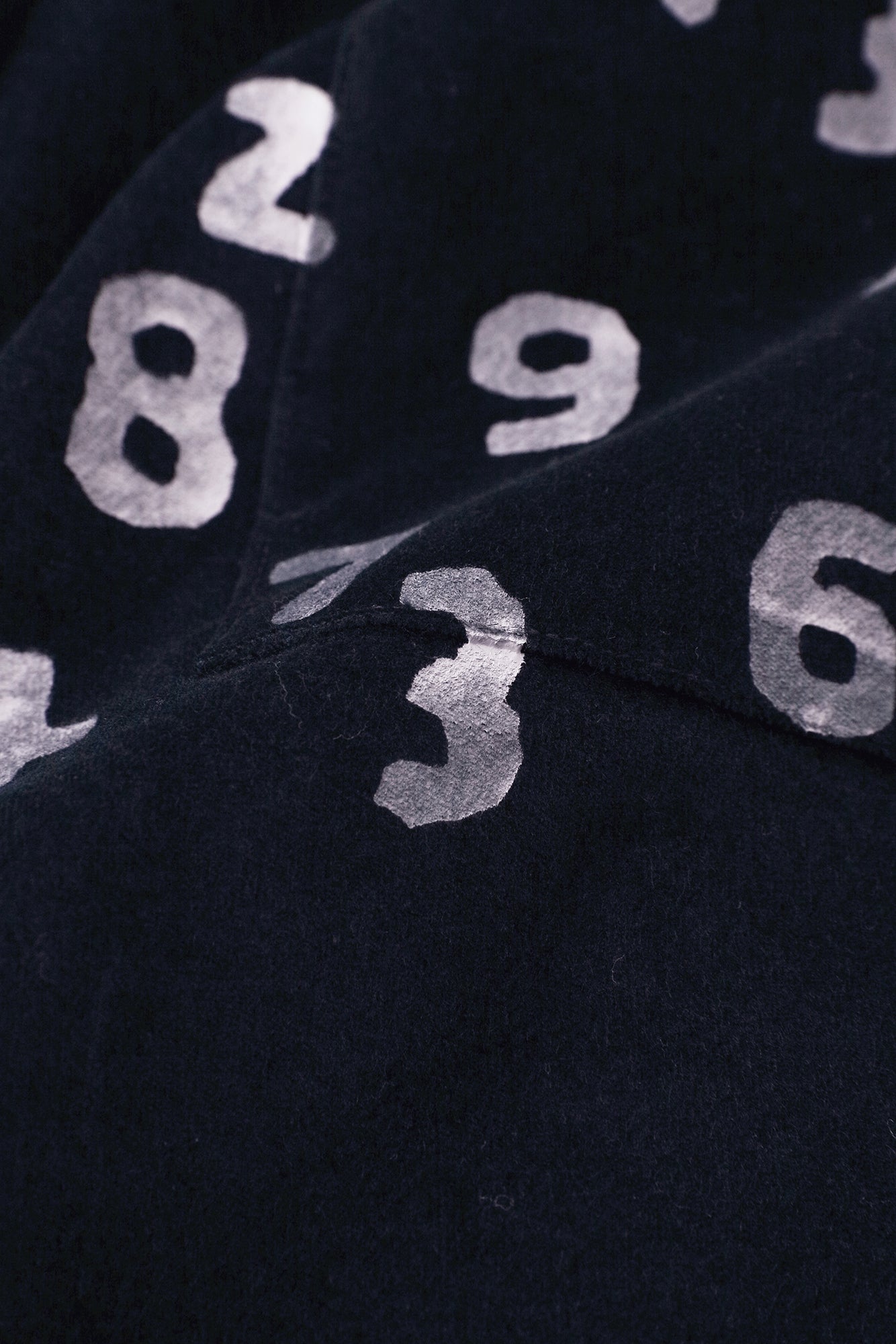 鑲嵌針織 休閒窄管長褲/棕色