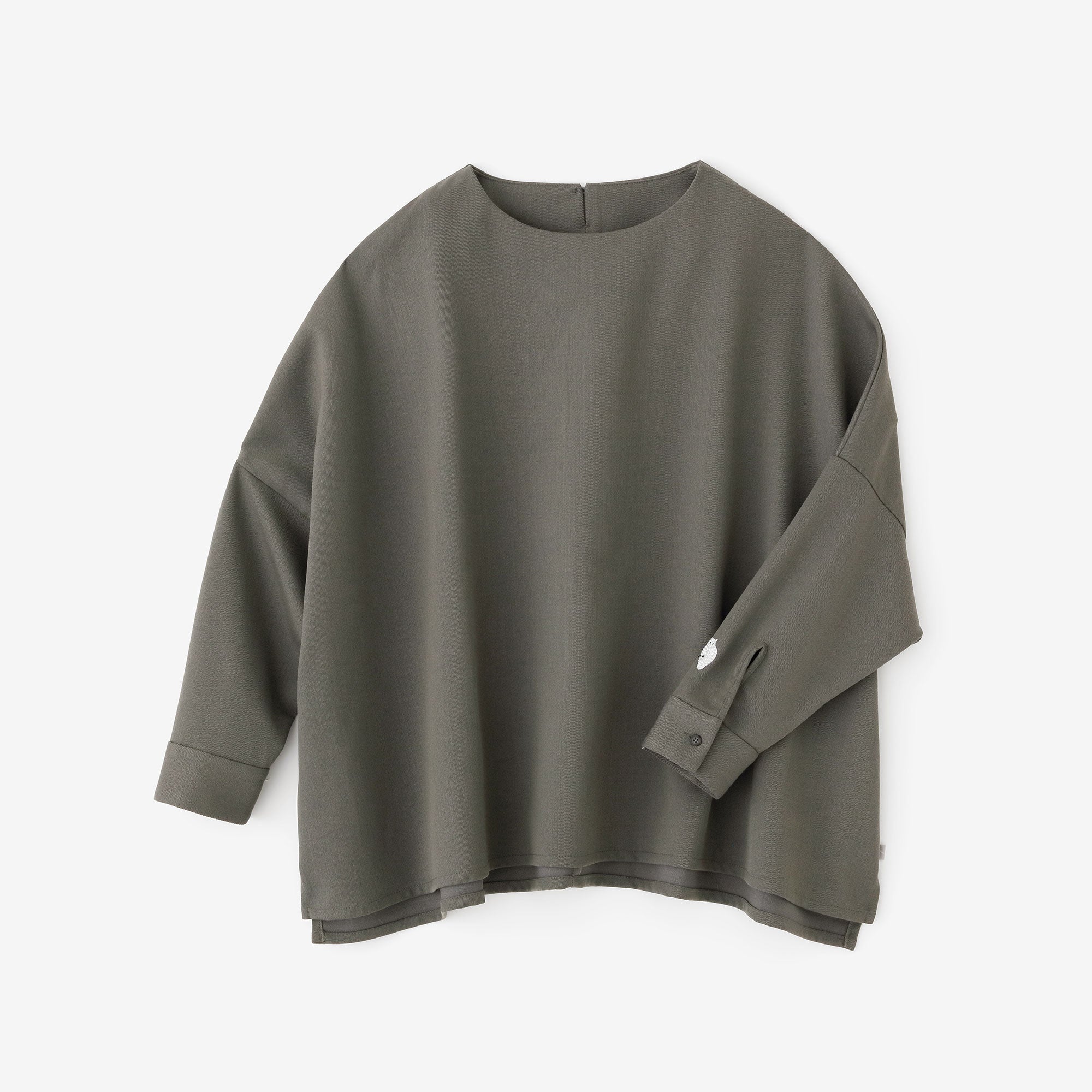 【Pre-order】Alpinix Largo Blouse/Moss Grey(※Scheduled to be shipped around Dec 9)