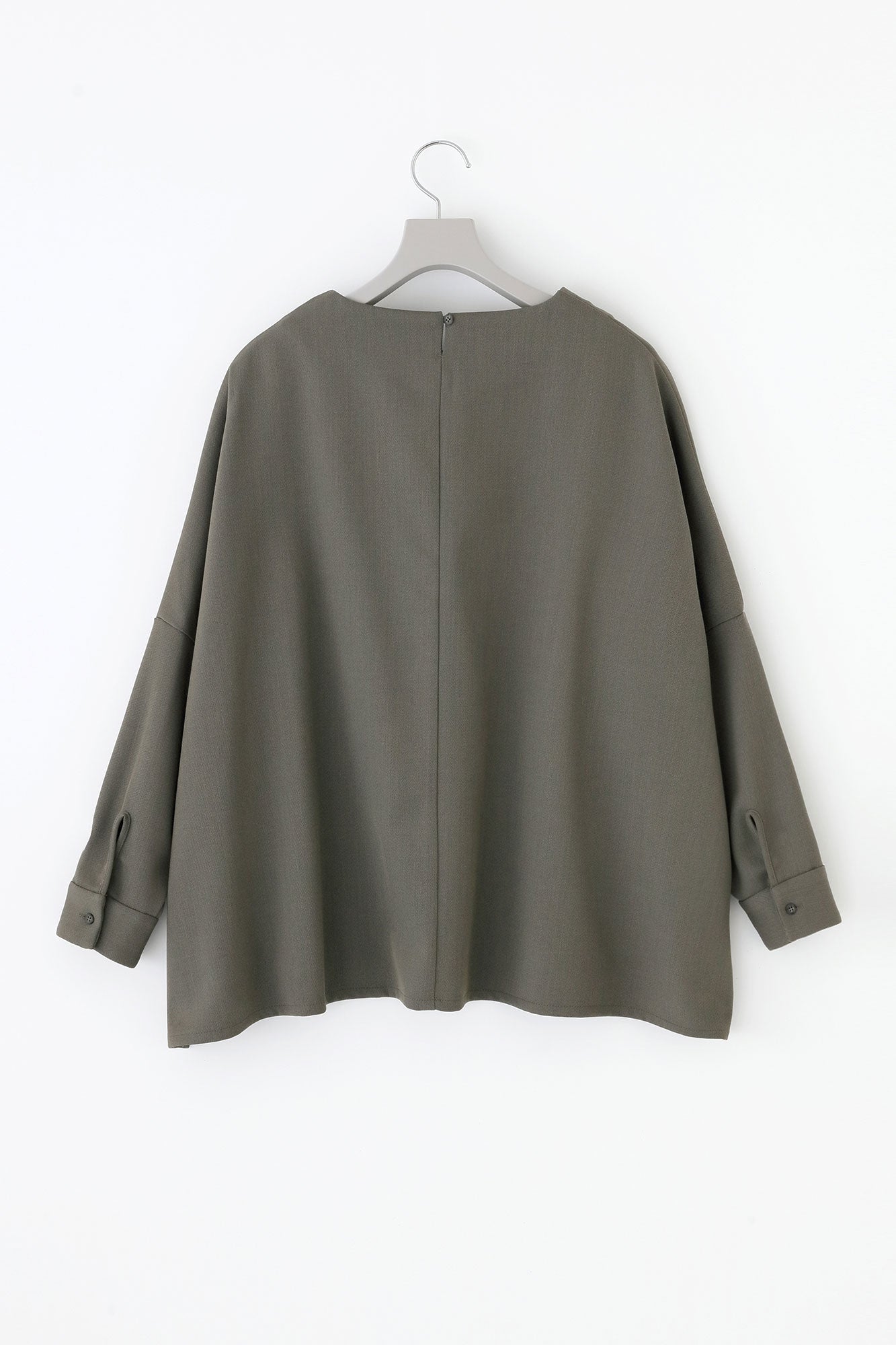 【Pre-order】Alpinix Largo Blouse/Moss Grey(※Scheduled to be shipped around Dec 9)
